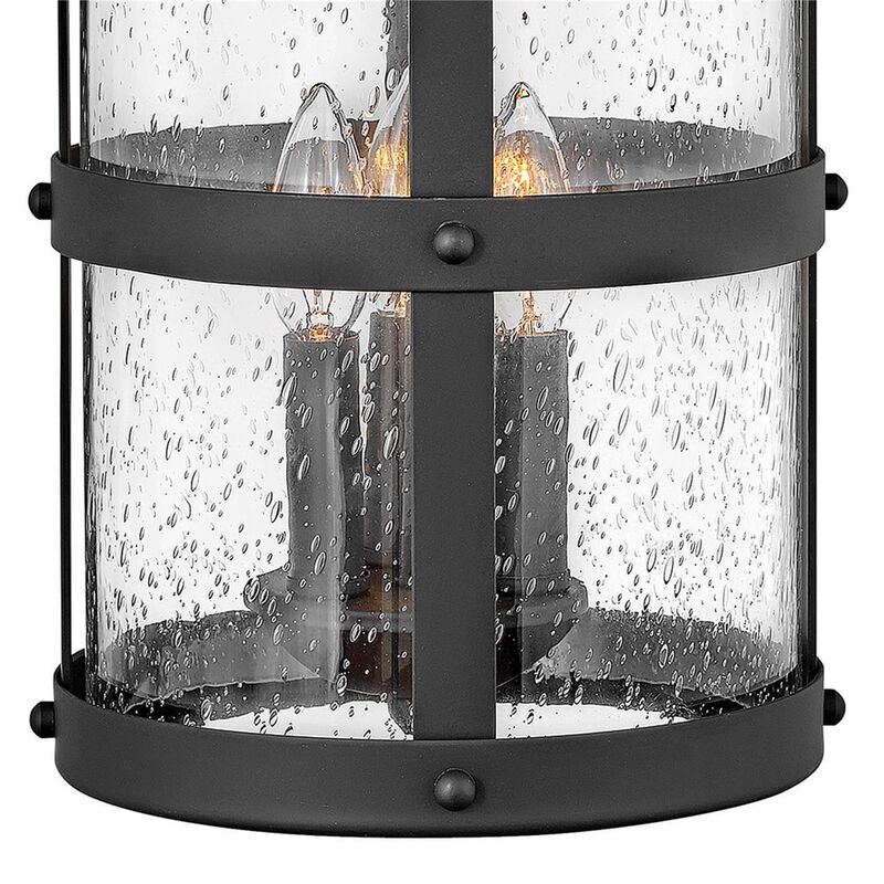 Lakehouse 19 Inch Tall 3 Light Outdoor Wall Light by Hinkley Lighting
