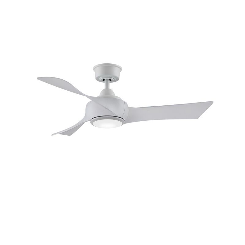 Wrap Custom 44 Inch Ceiling Fan with Light Kit by Fanimation