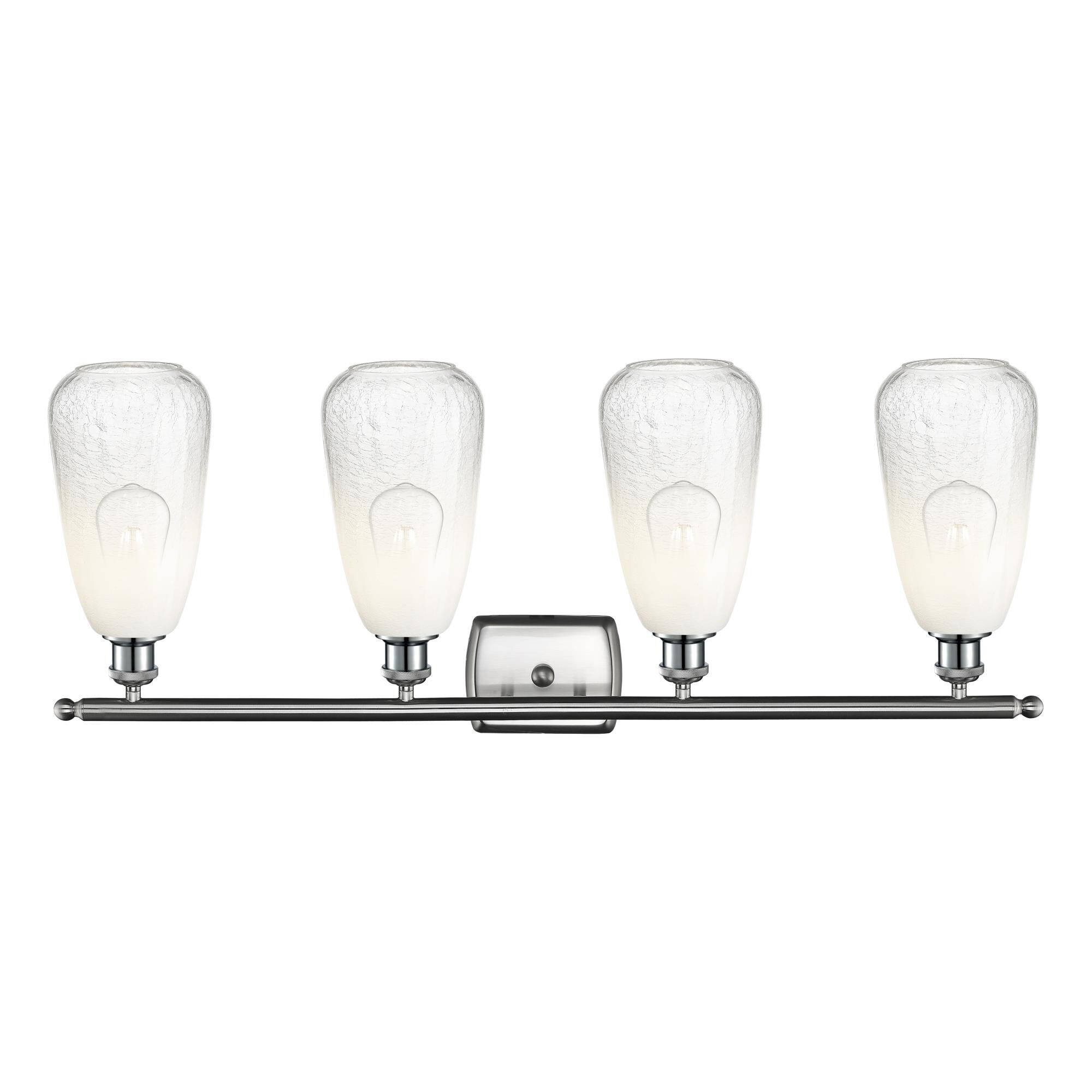Bruno Marashlian Brookhaven Almond 36 Inch Bath Vanity Light by Innovations Lighting