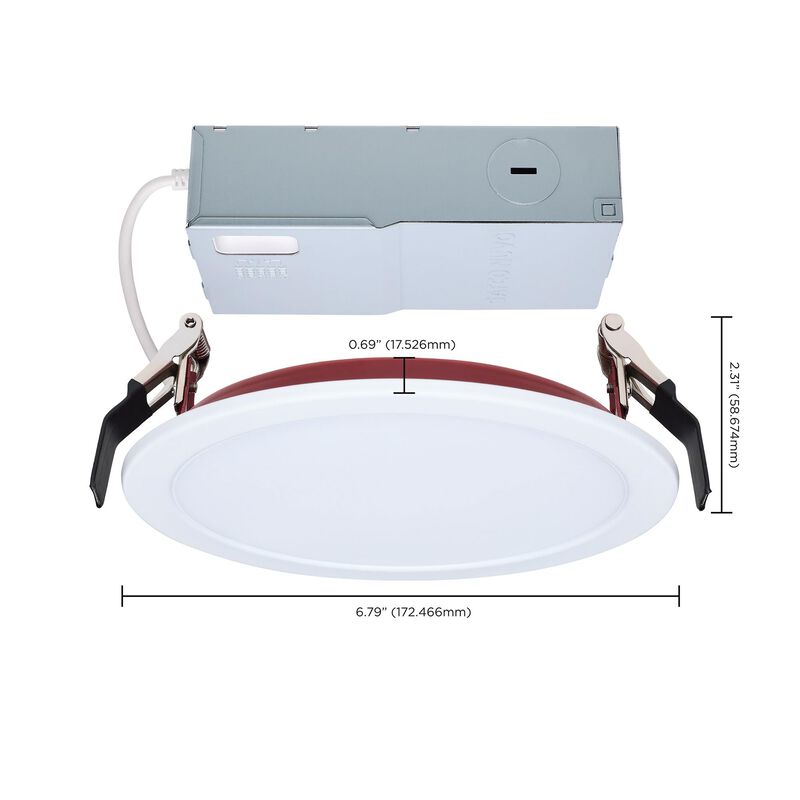 7 Inch Recessed Lighting Trim by Satco