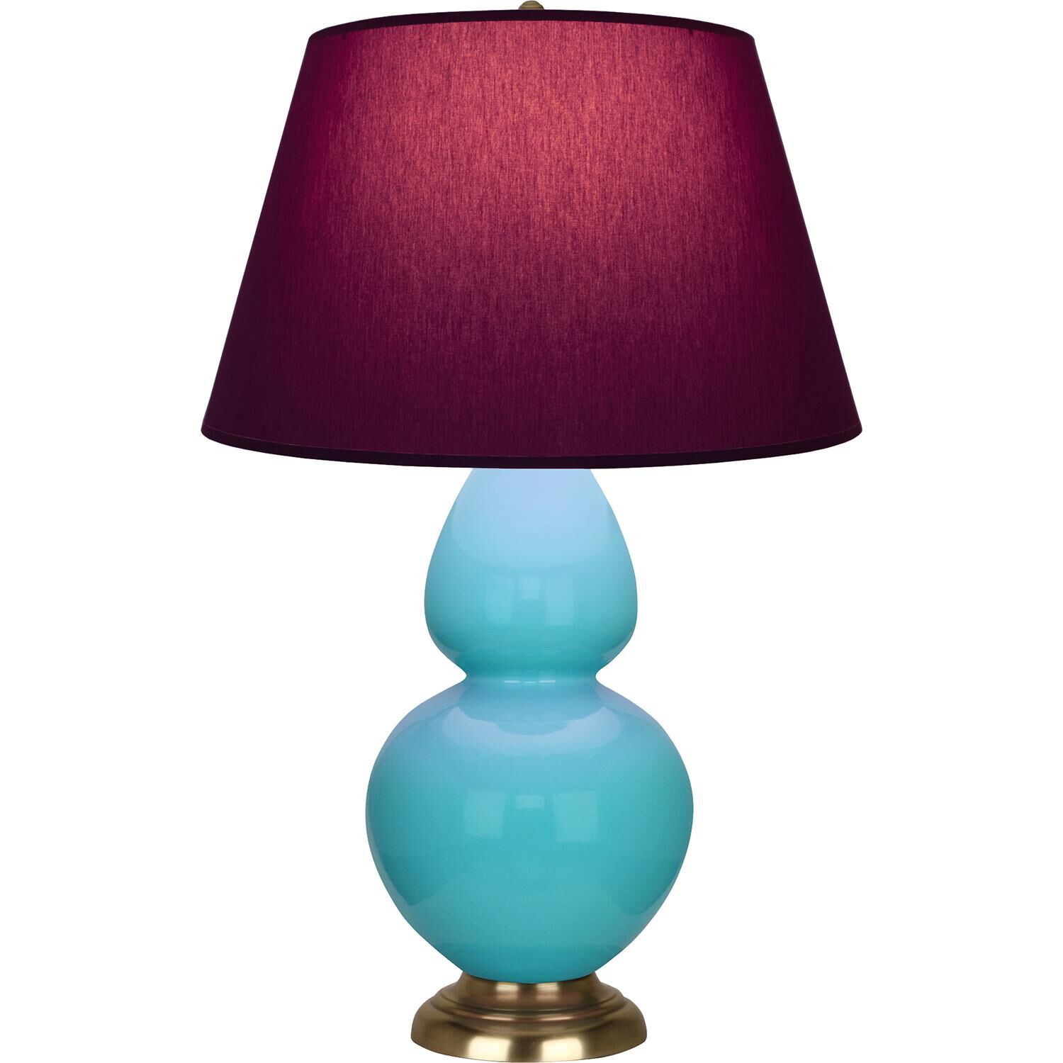 Double Gourd 31 Inch Table Lamp by Robert Abbey