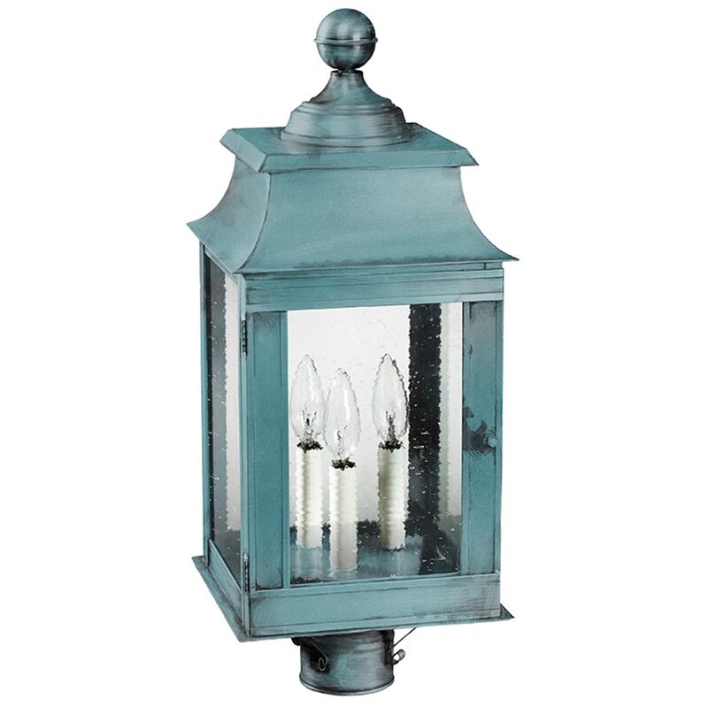 Concord 23 Inch 3 Light Outdoor Post Lamp by Northeast Lantern