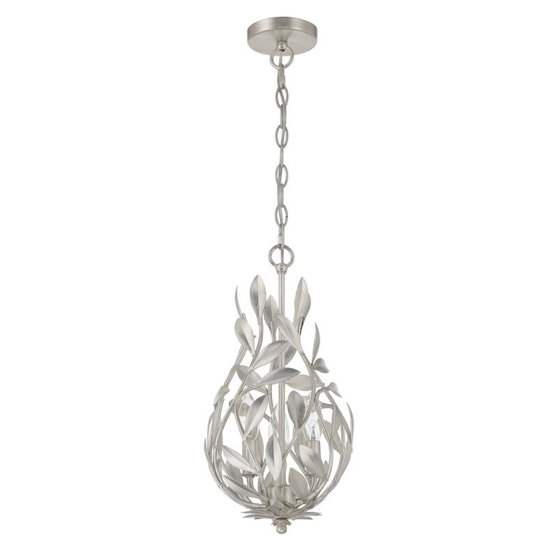 Broche 9 Inch Chandelier by Crystorama