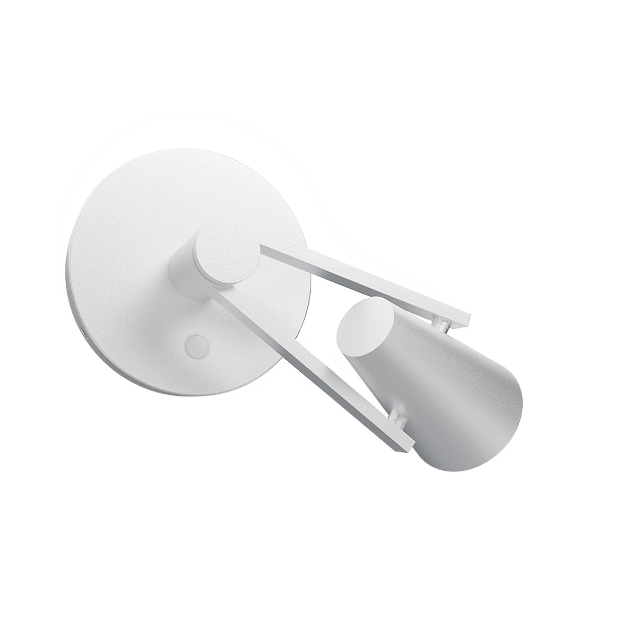 Shown in White finish