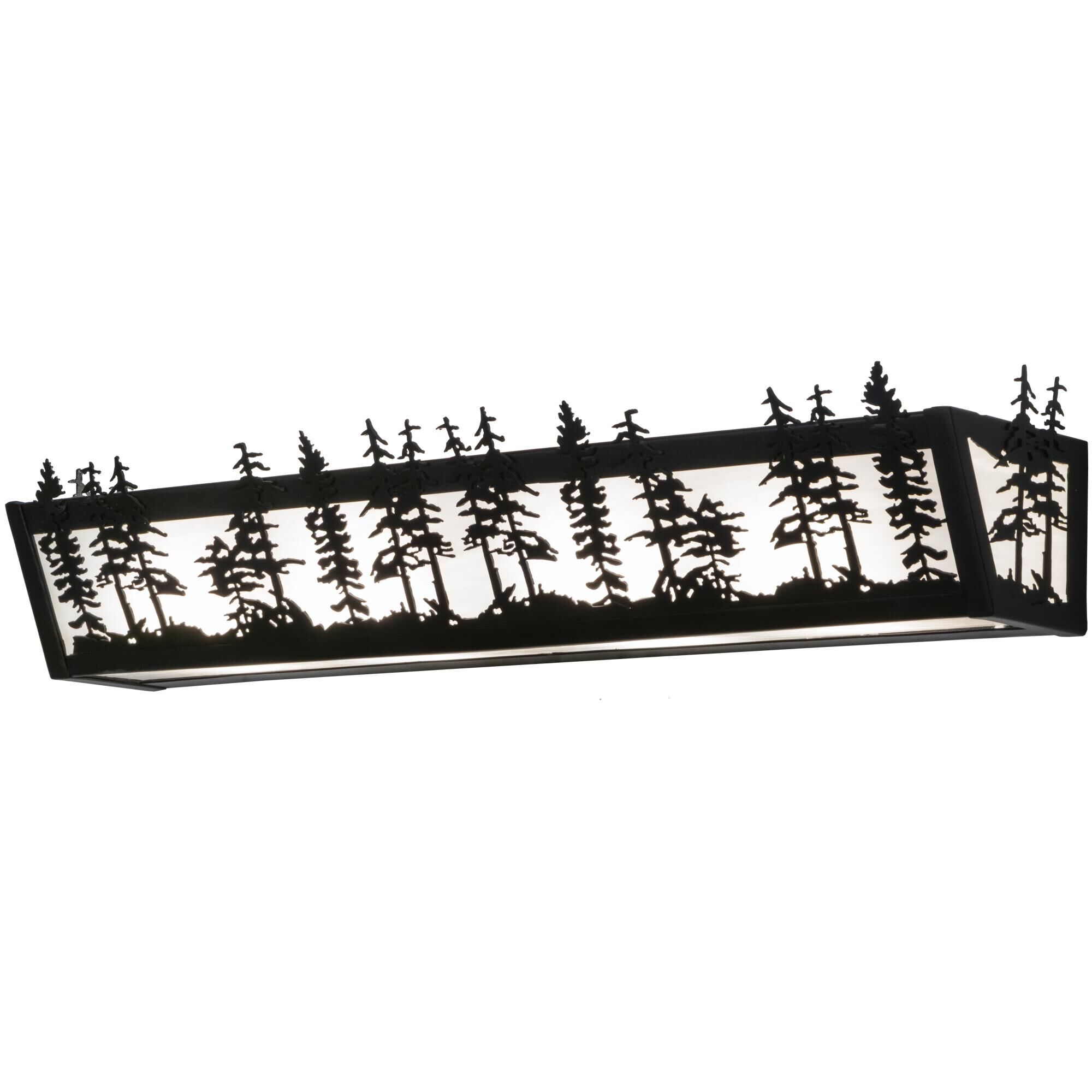 Tall Pines 30 Inch 4 Light Bath Vanity Light by Meyda Lighting