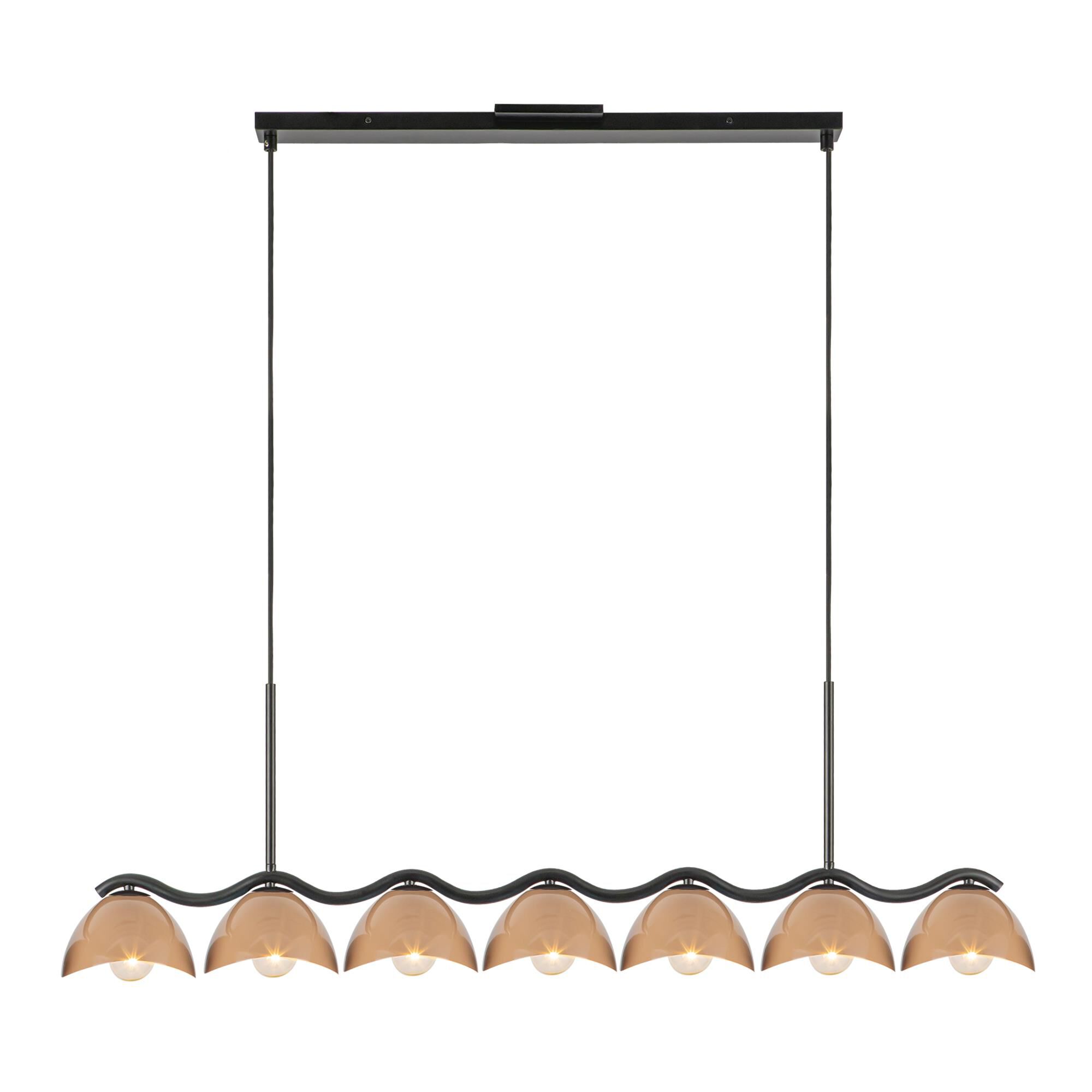 Ryan Pauly Atlas Medium Linear Chandelier,