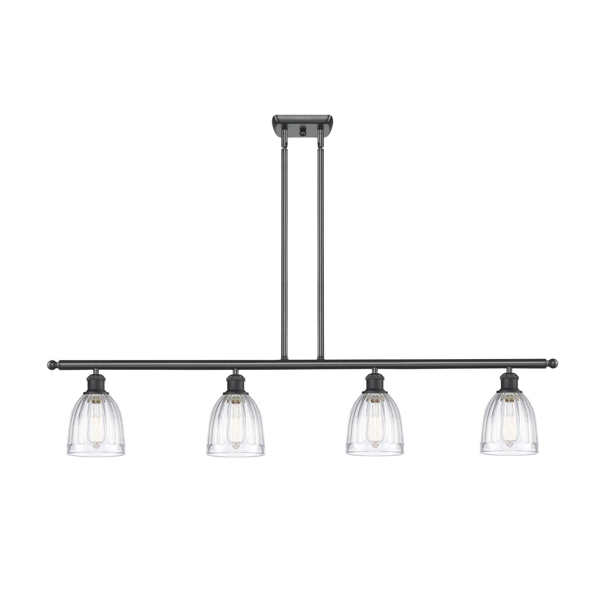 Bruno Marashlian Brookfield 48 Inch 4 Light Linear Suspension Light by Innovations Lighting