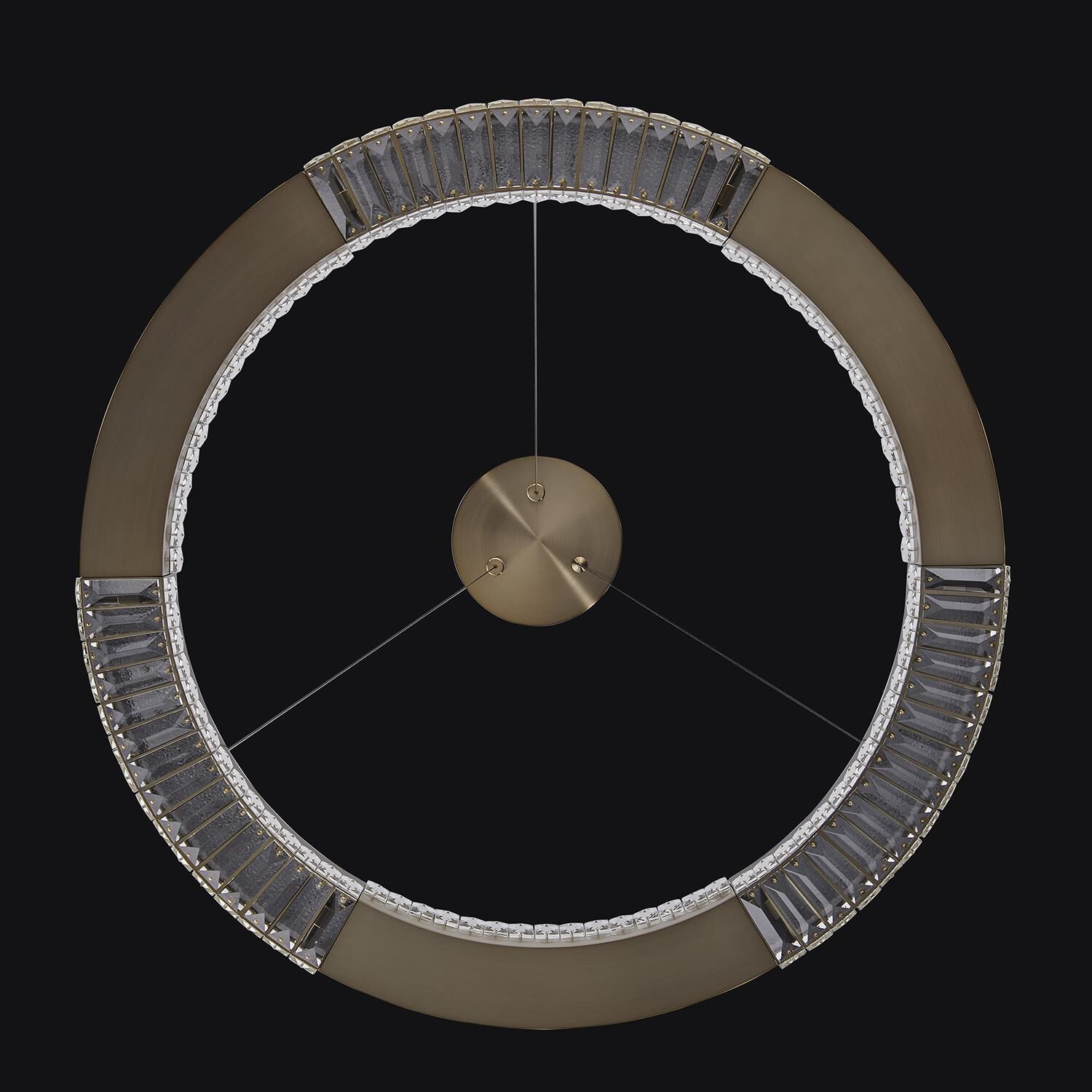 Dama 28 Inch Large Pendant by Allegri