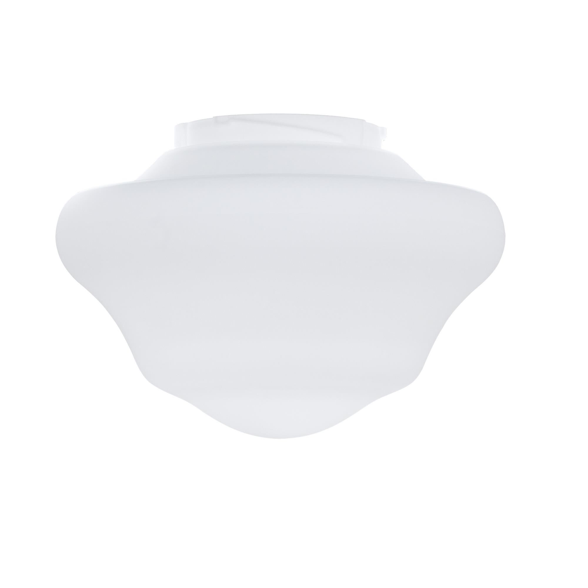 Shown in Opal Frosted finish and Opal Frosted glass