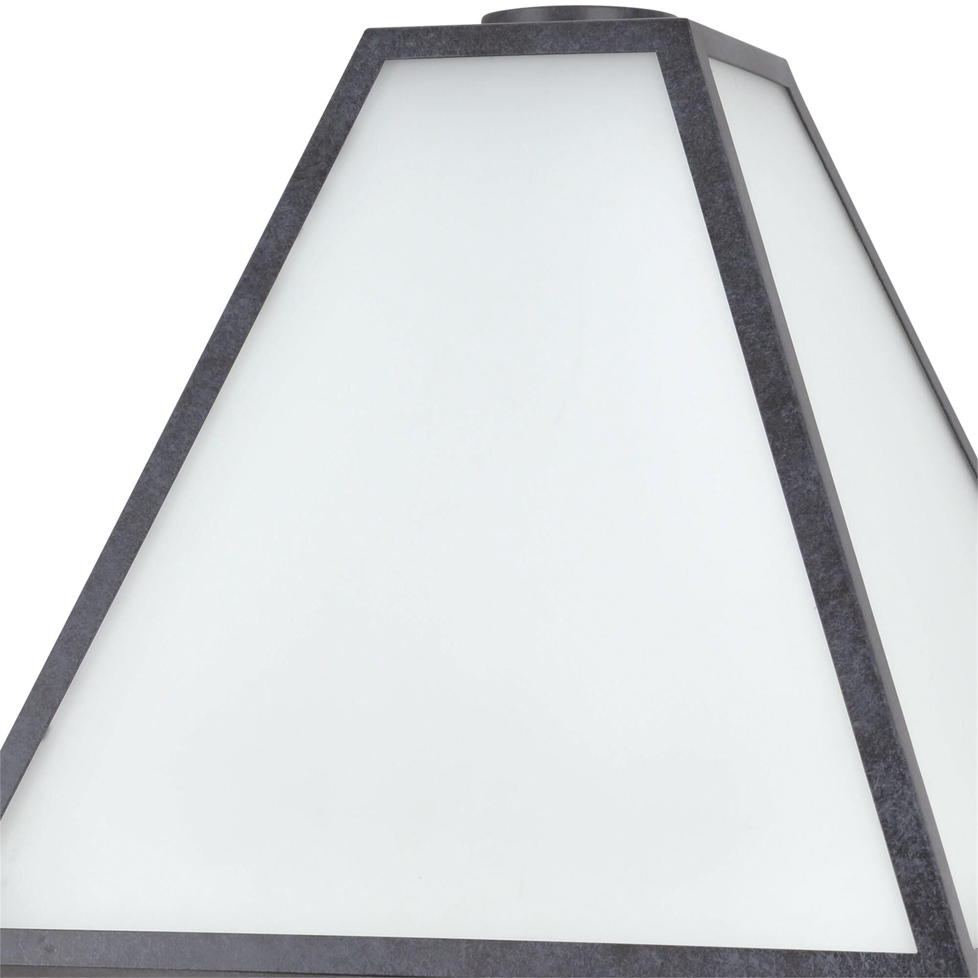 Brian Patrick Flynn Glacier 21 Inch Outdoor Post Lamp,