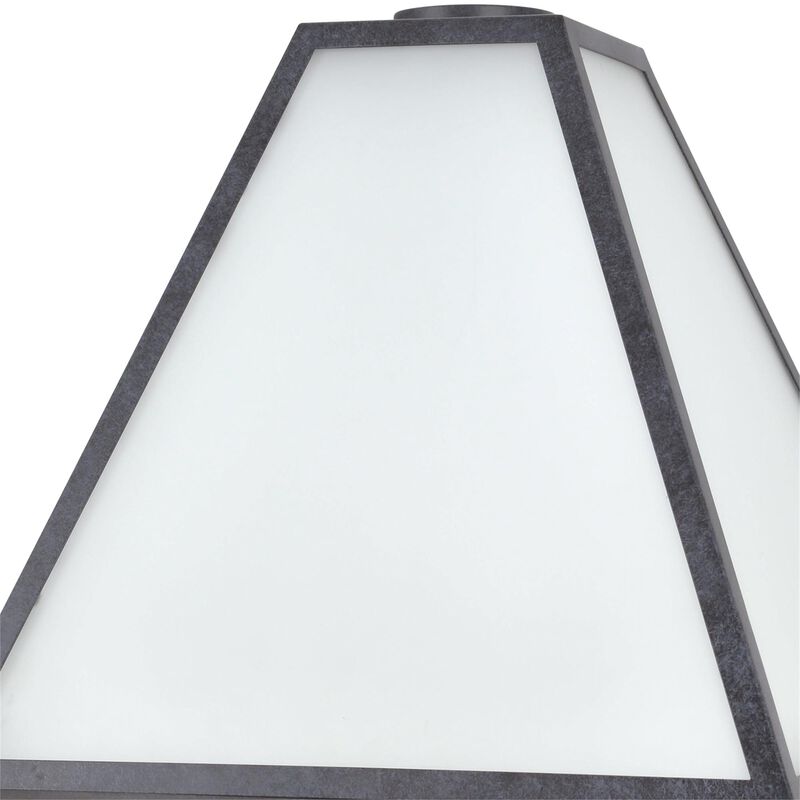 Brian Patrick Flynn Glacier 21 Inch Outdoor Post Lamp by Crystorama