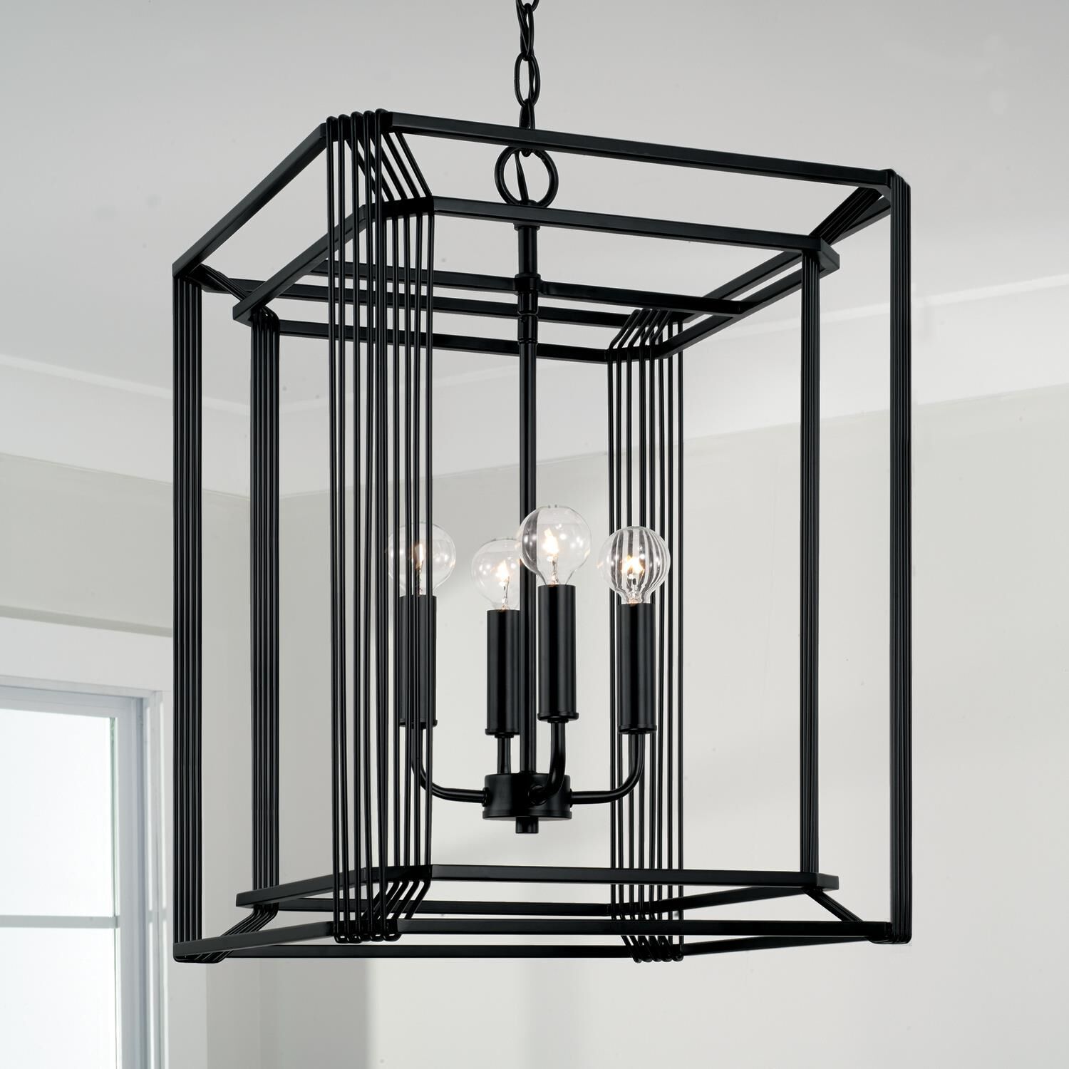 Lennon 16 Inch Cage Pendant by Capital Lighting Fixture Company