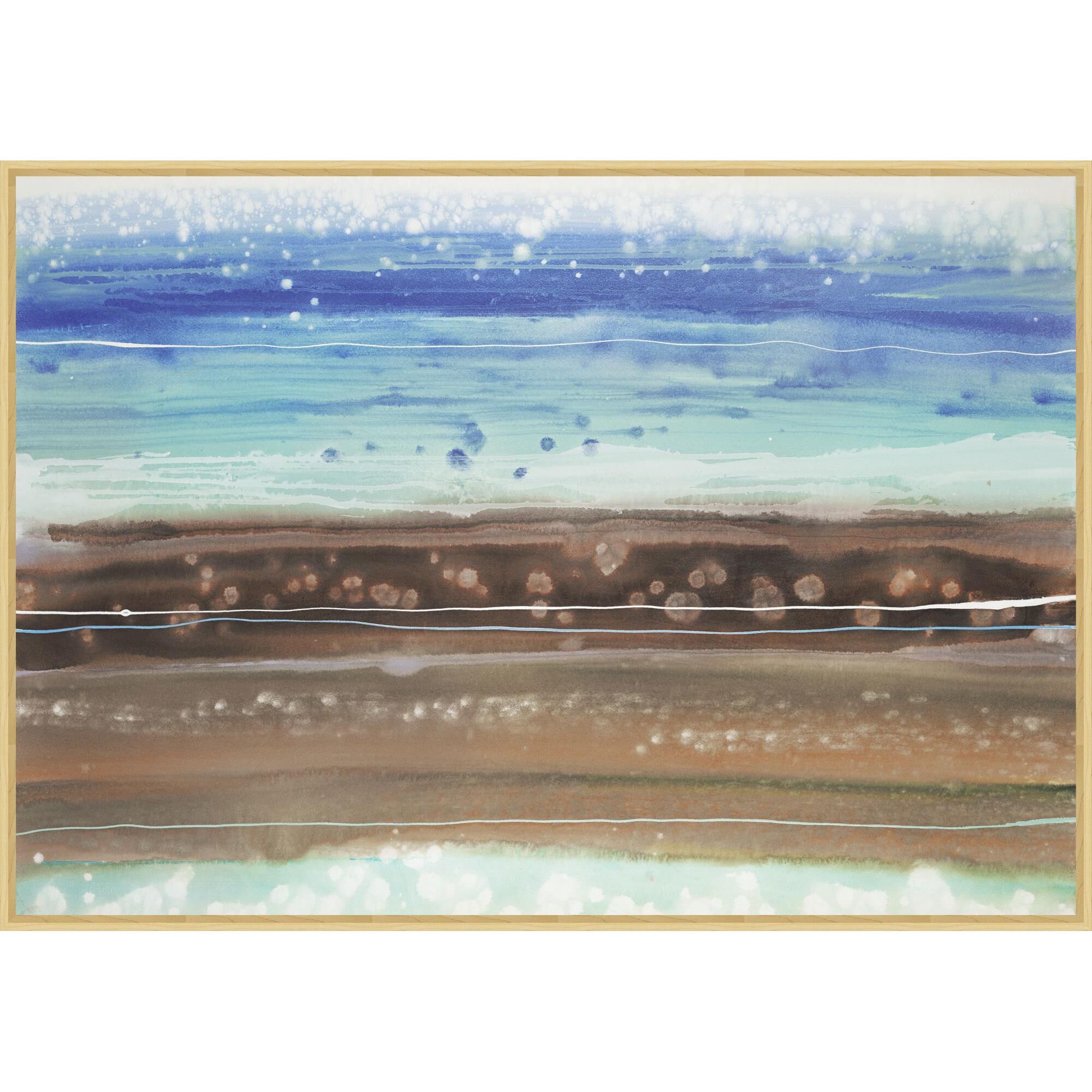 Layers Of The Divide Print by LEVEL57