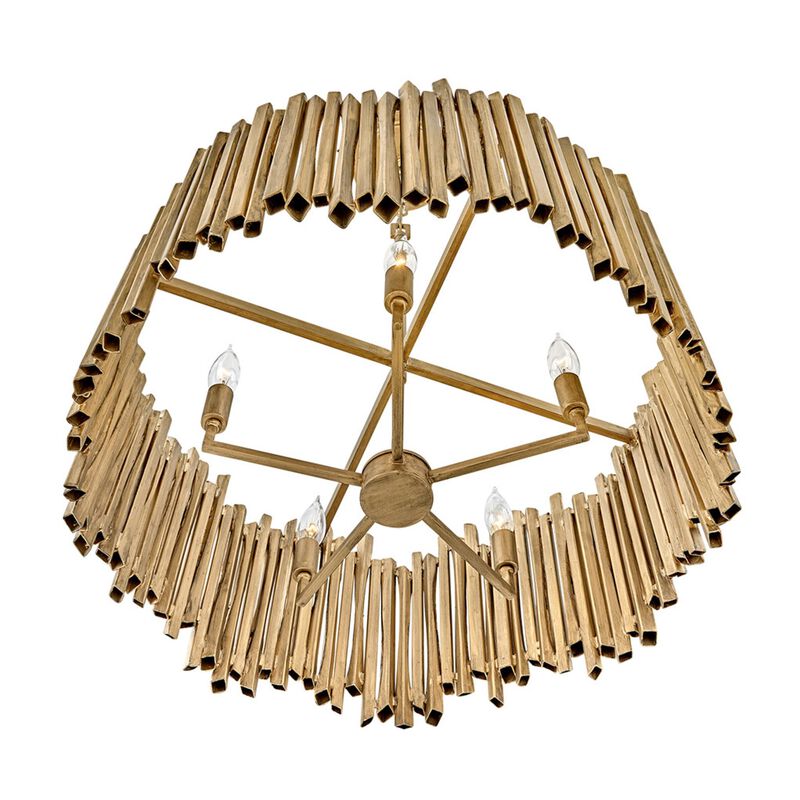 Roca 24 Inch Chandelier by Hinkley