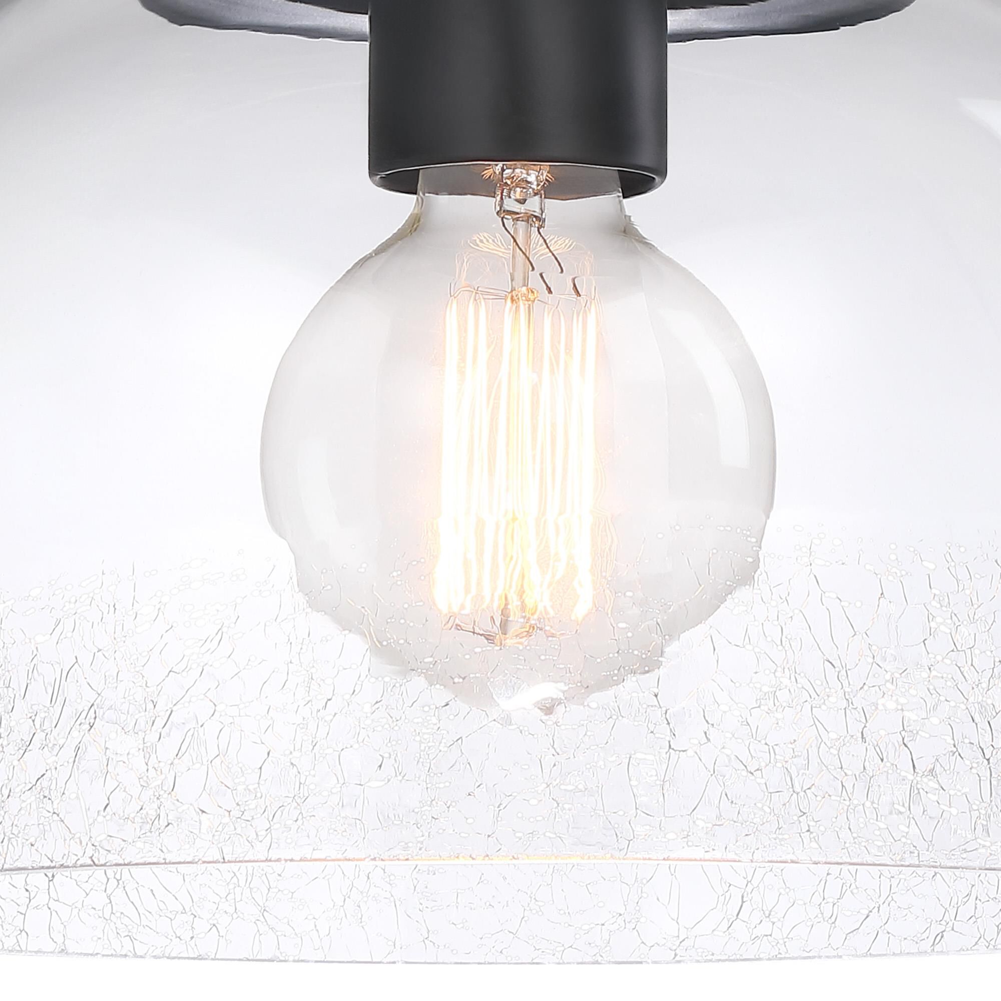 Astra 12 Inch Semi Flush Mount by Designers Fountain