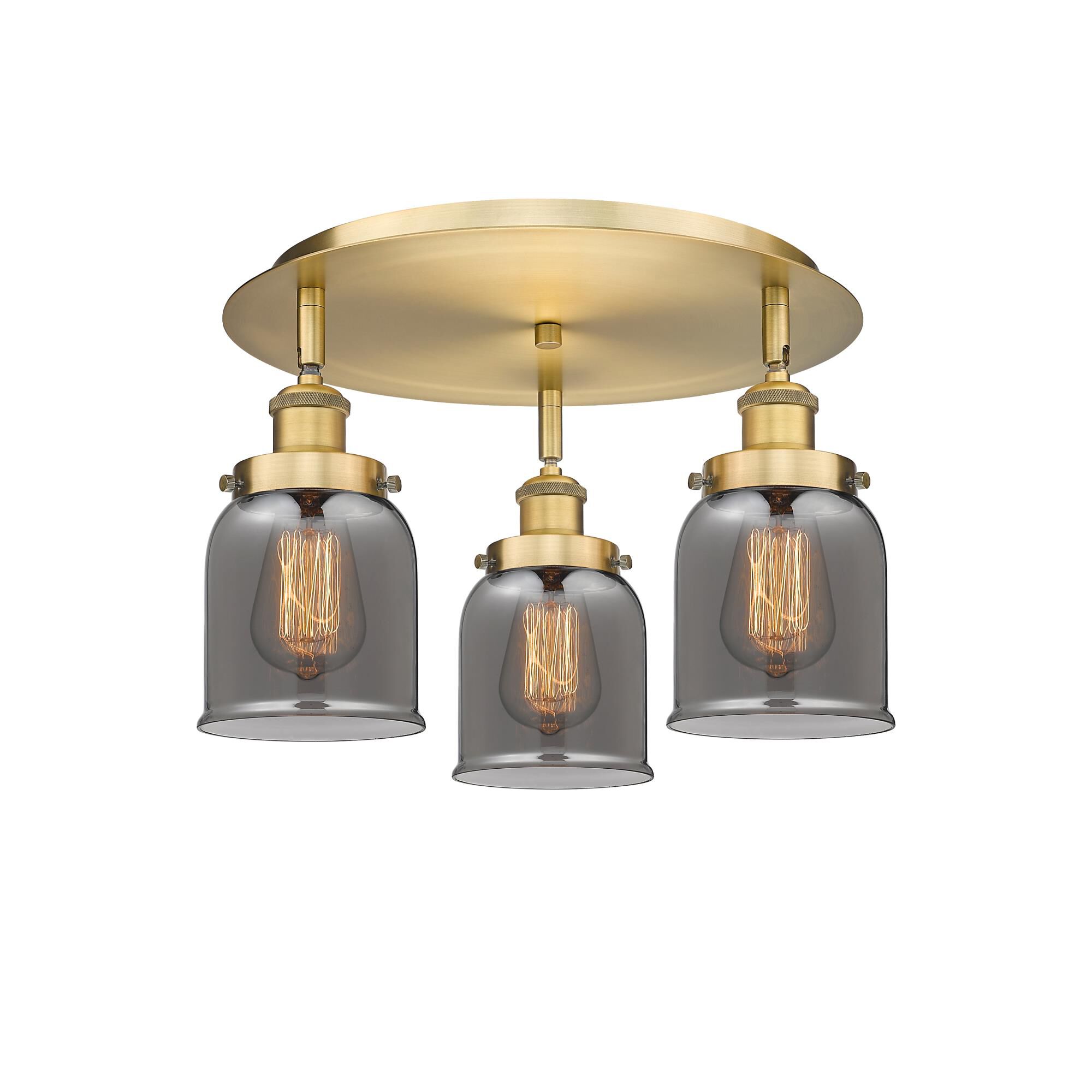 Bruno Marashlian Bell 17 Inch Flush Mount by Innovations Lighting
