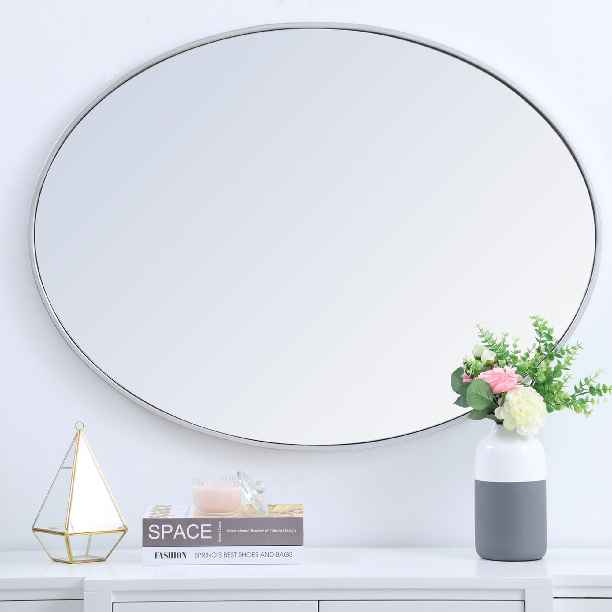 Shown in Silver finish