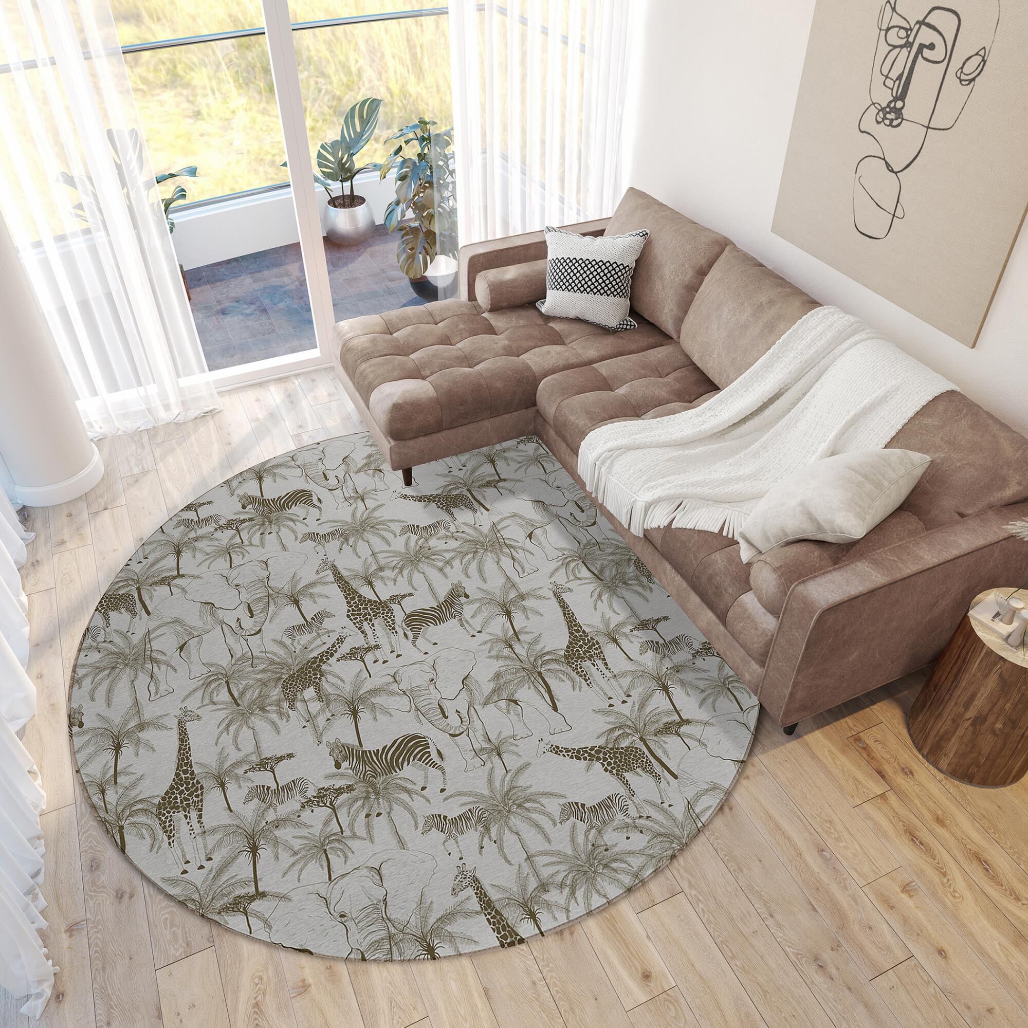 Tropics Tc7 Area Rug by Dalyn Rug Company
