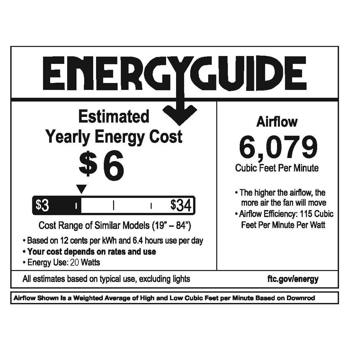 Sculpt 60 Inch Ceiling Fan by Hinkley Fans