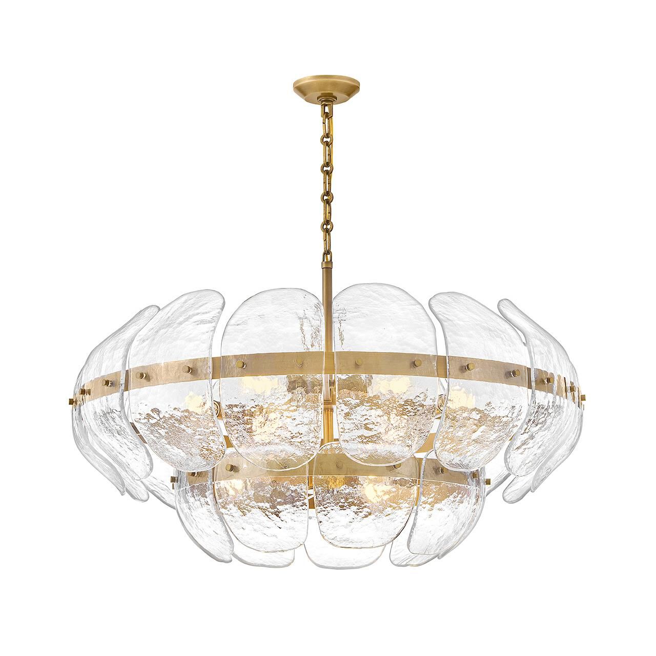 Lillia 36.25 Inch Two Tier Chandelier by Fredrick Ramond
