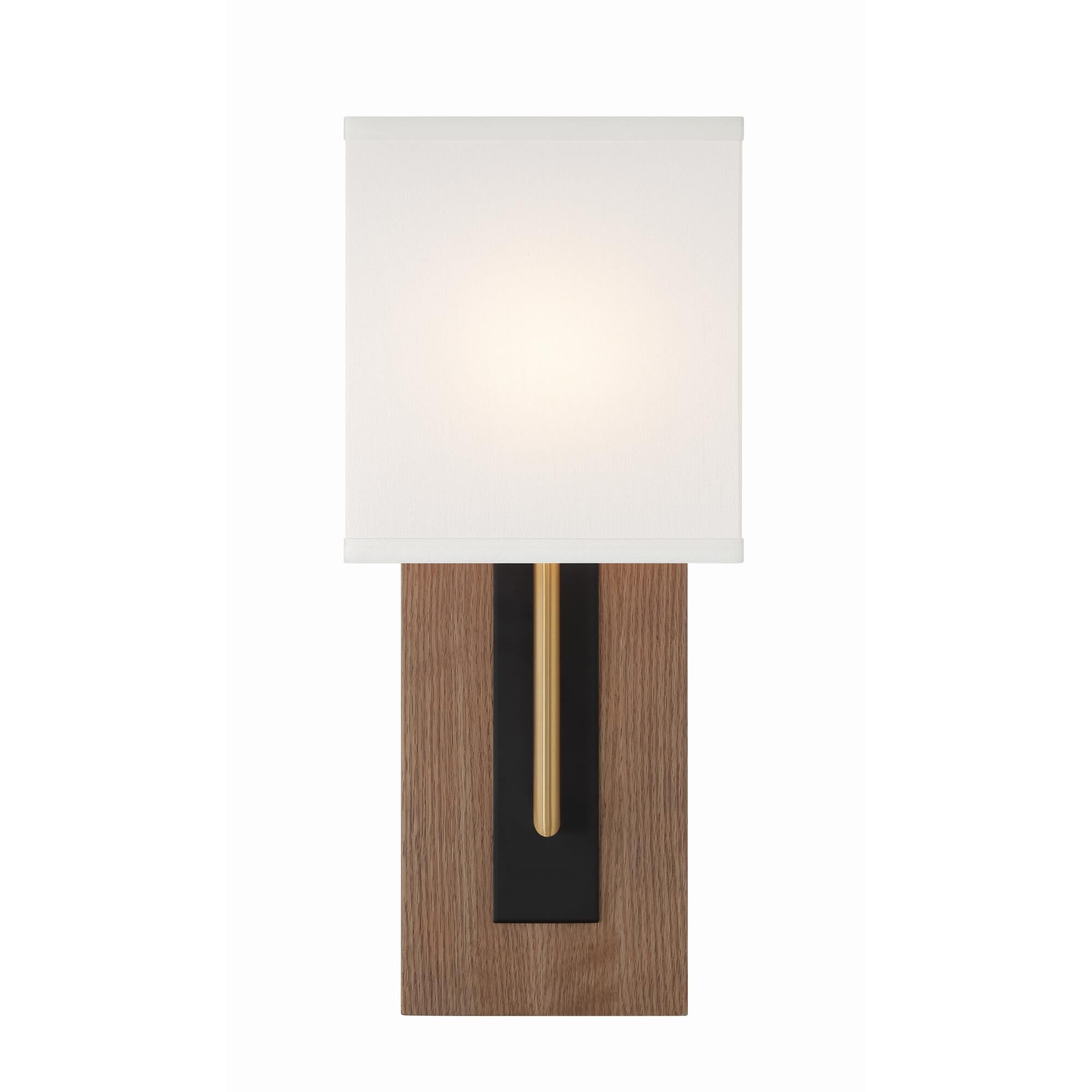 Brent 15 Inch Wall Sconce by Crystorama