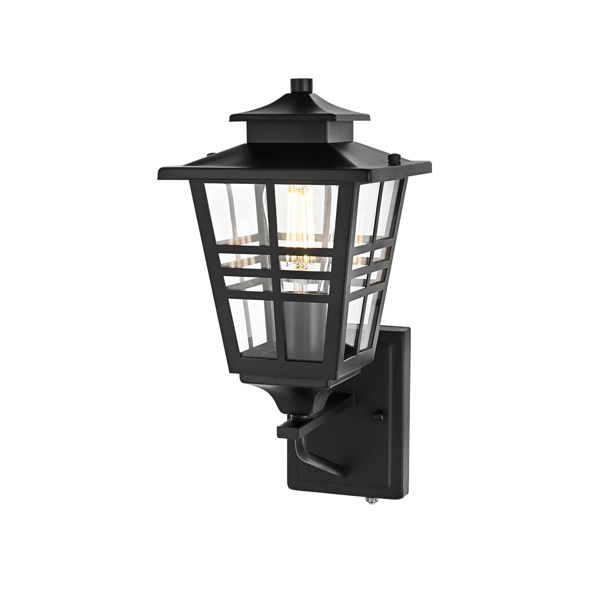 Shown in Black finish