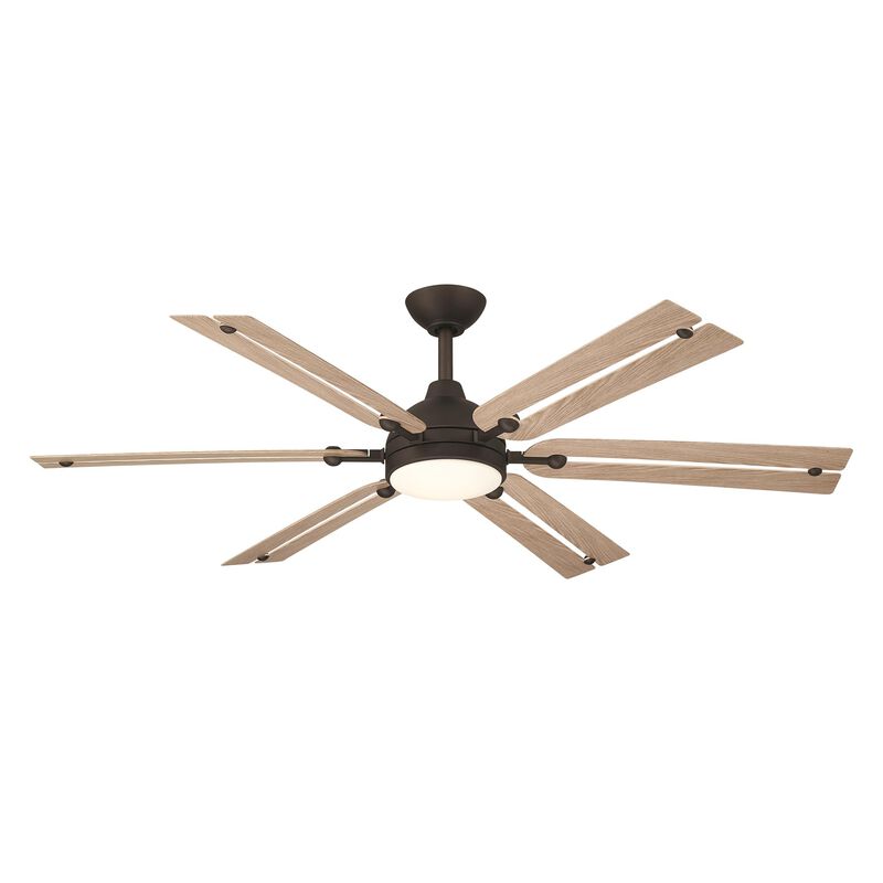 Allegata 56 Inch Ceiling Fan with Light Kit by Minka Aire