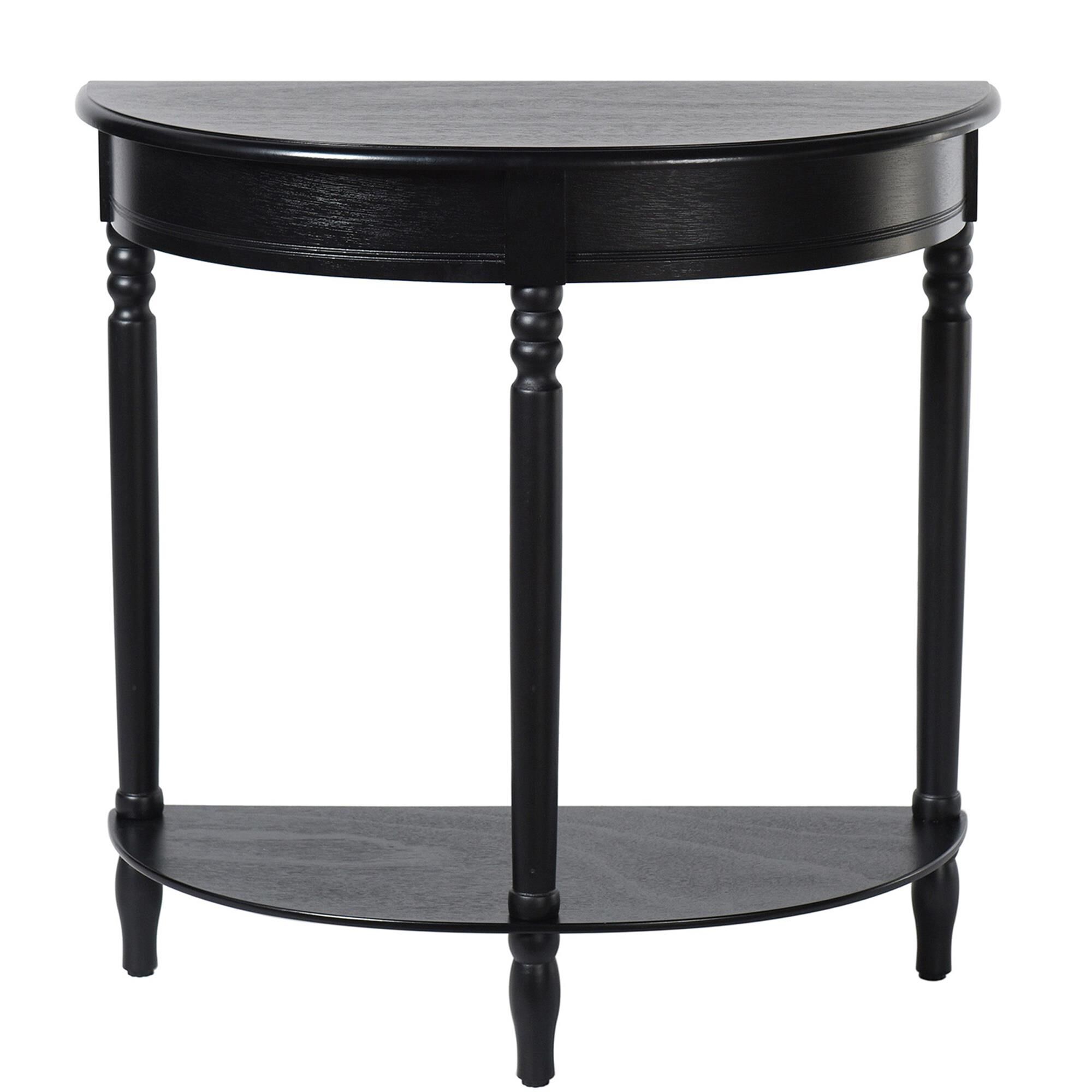 Shown in Black finish