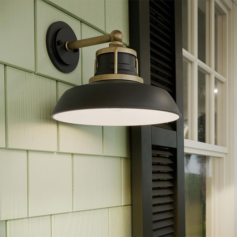 Fielding 10 Inch Outdoor Wall Light by Kichler