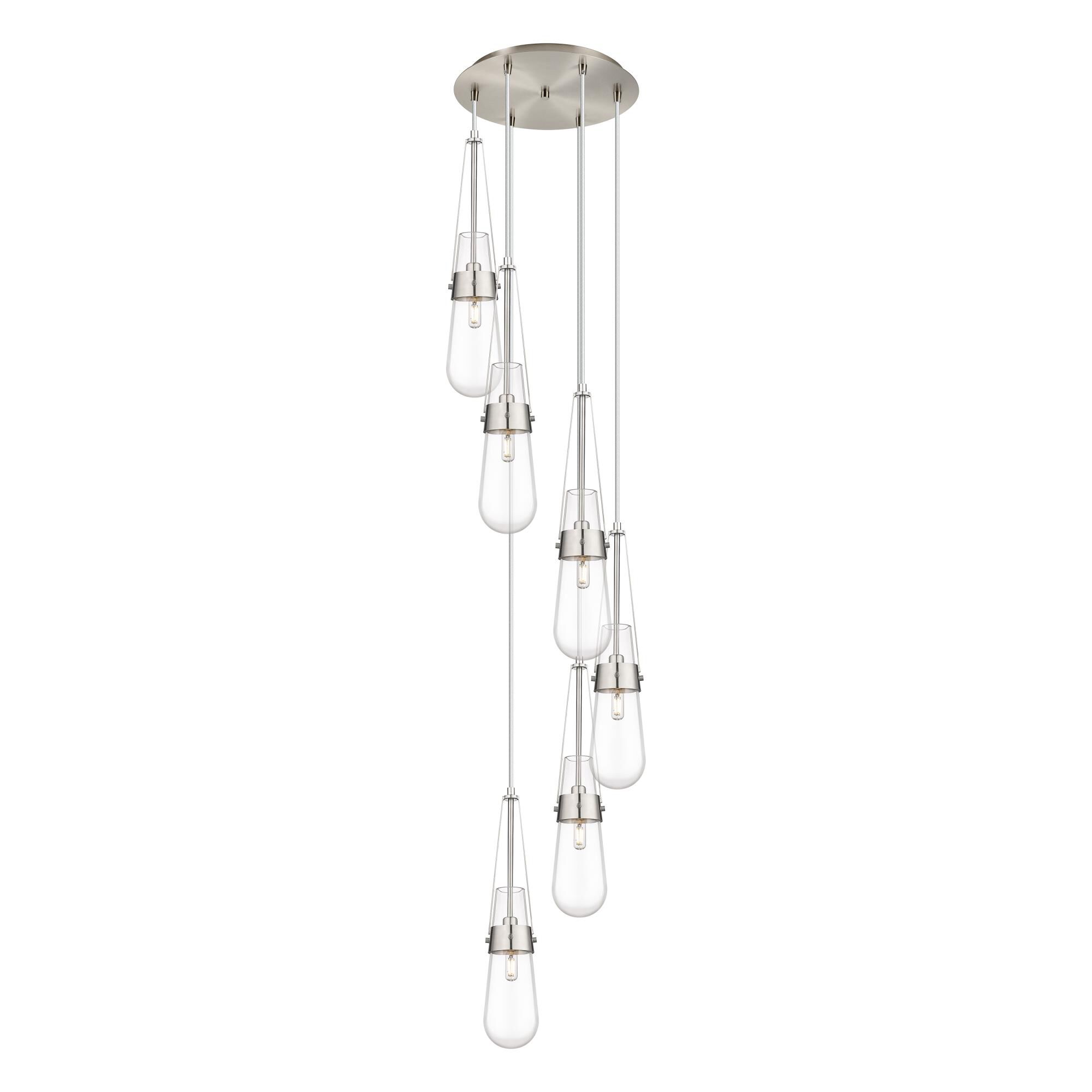Bruno Marashlian Milan 15 Inch 6 Light Multi Light Pendant by Innovations Lighting