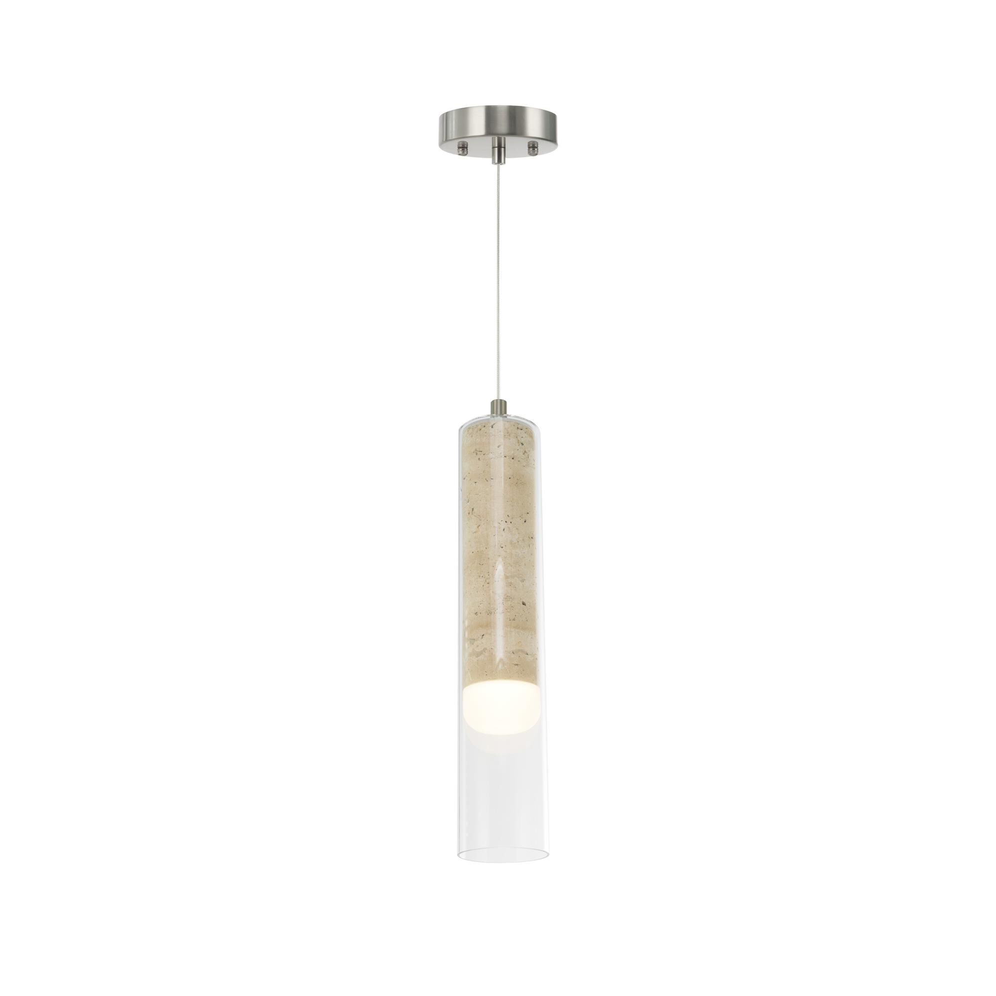 Shown in Brushed Nickel finish