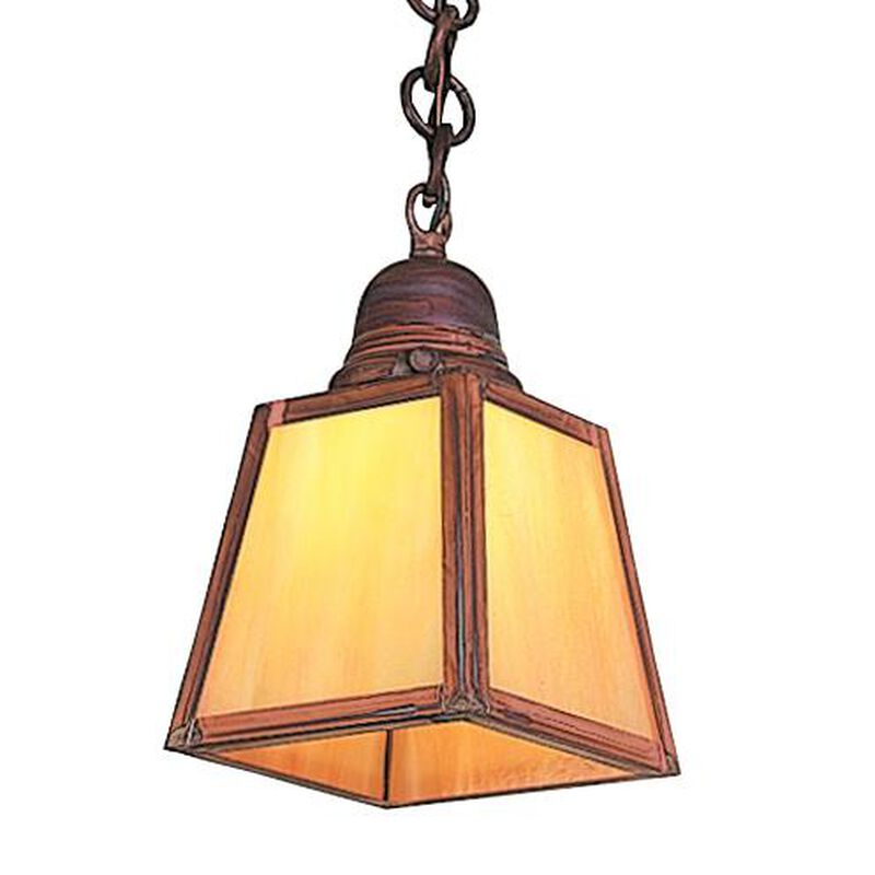 A-Line 8 Inch Mini Pendant by Arroyo Craftsman