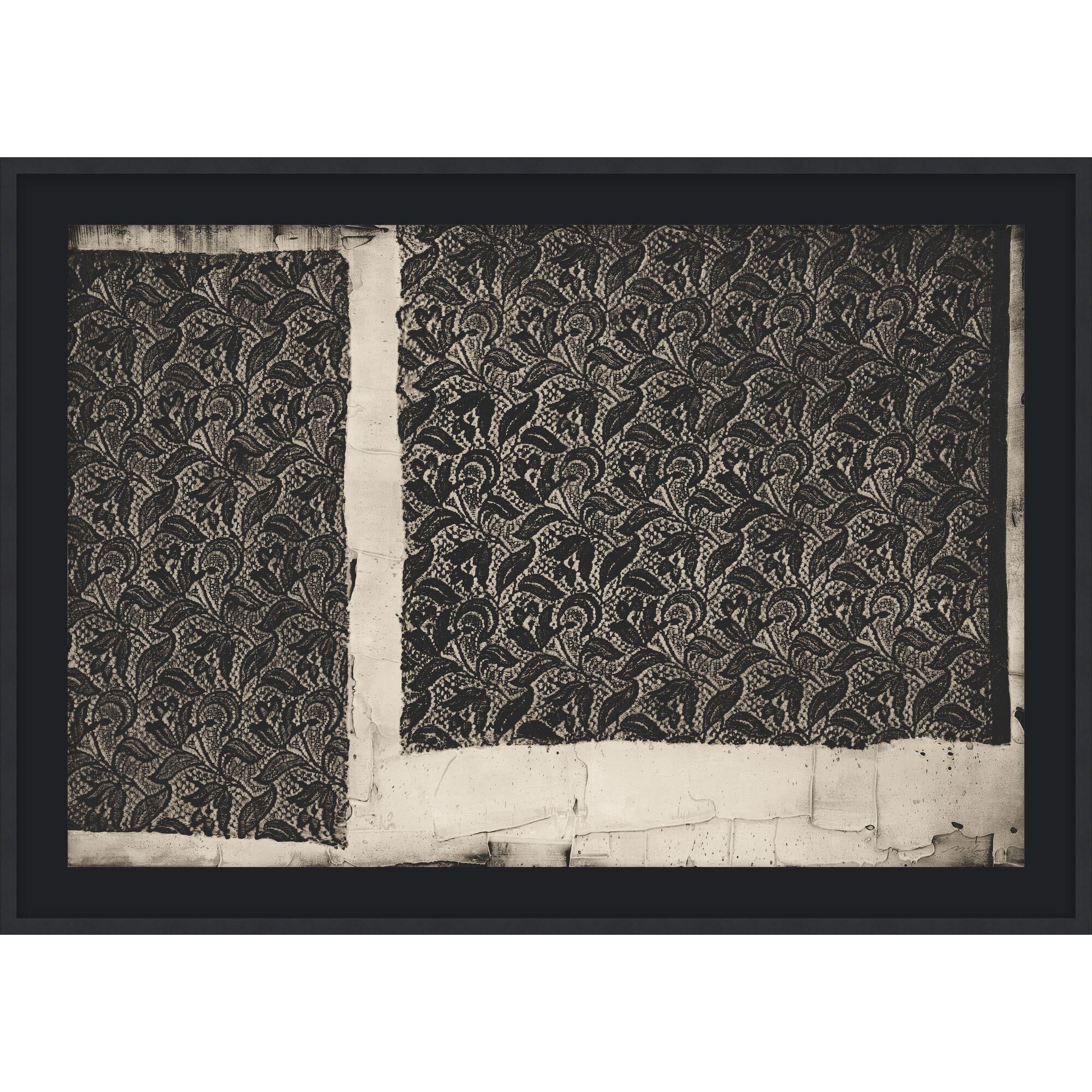 Shown in Black finish