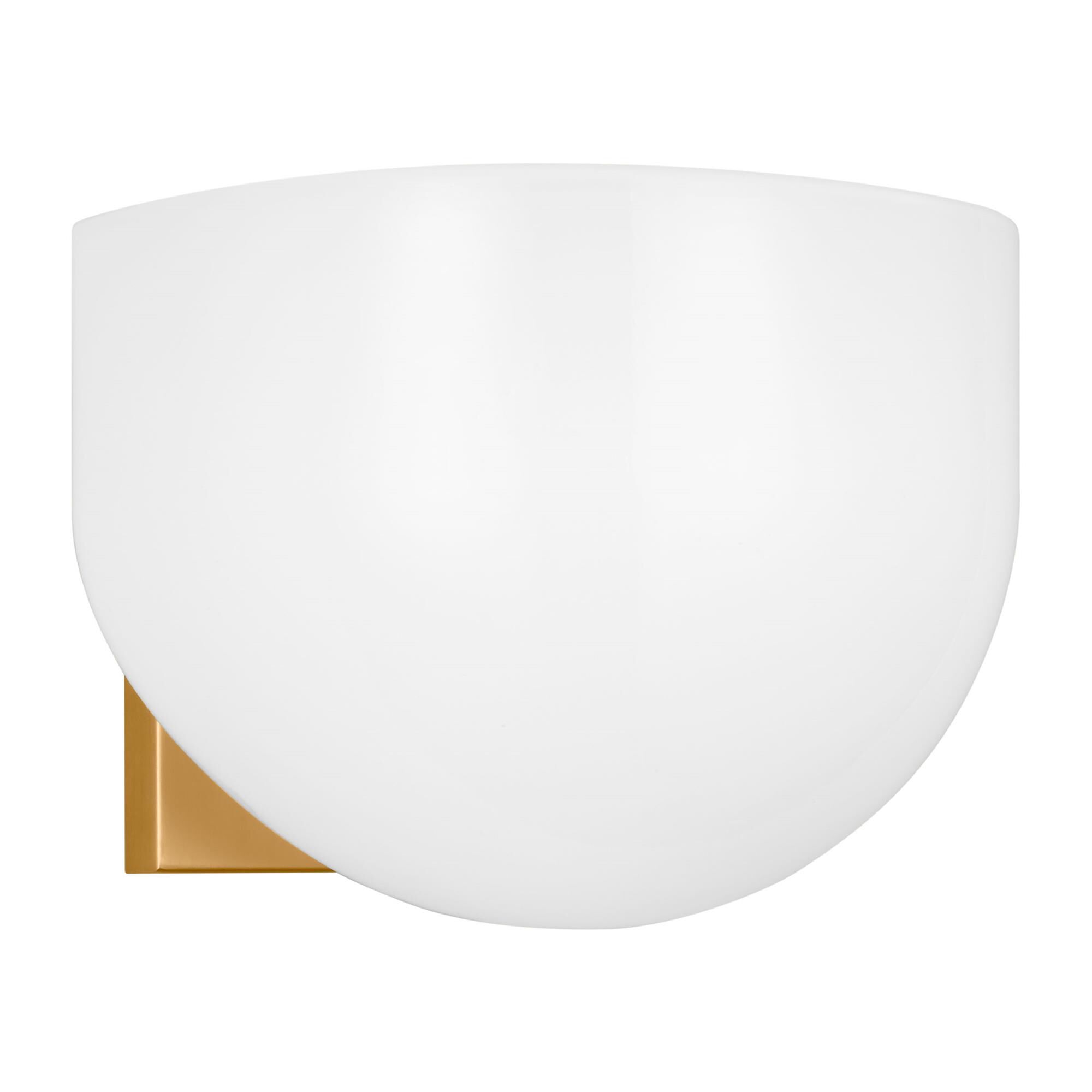 Shown in Burnished Brass finish