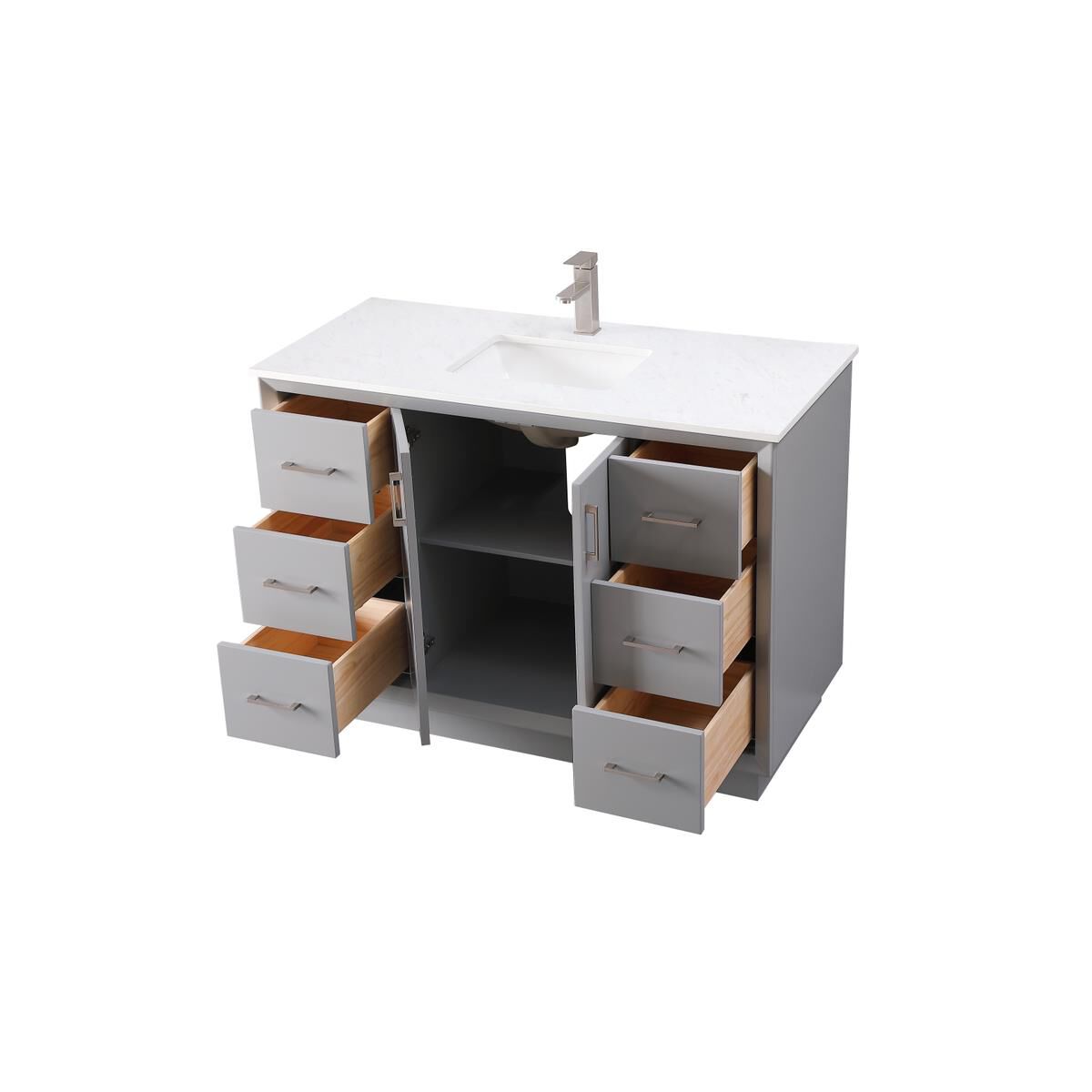 Hayes 48 Inch Bath Vanity by Elegant Decor