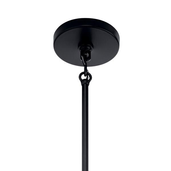 Shown in Black finish and Metal shade