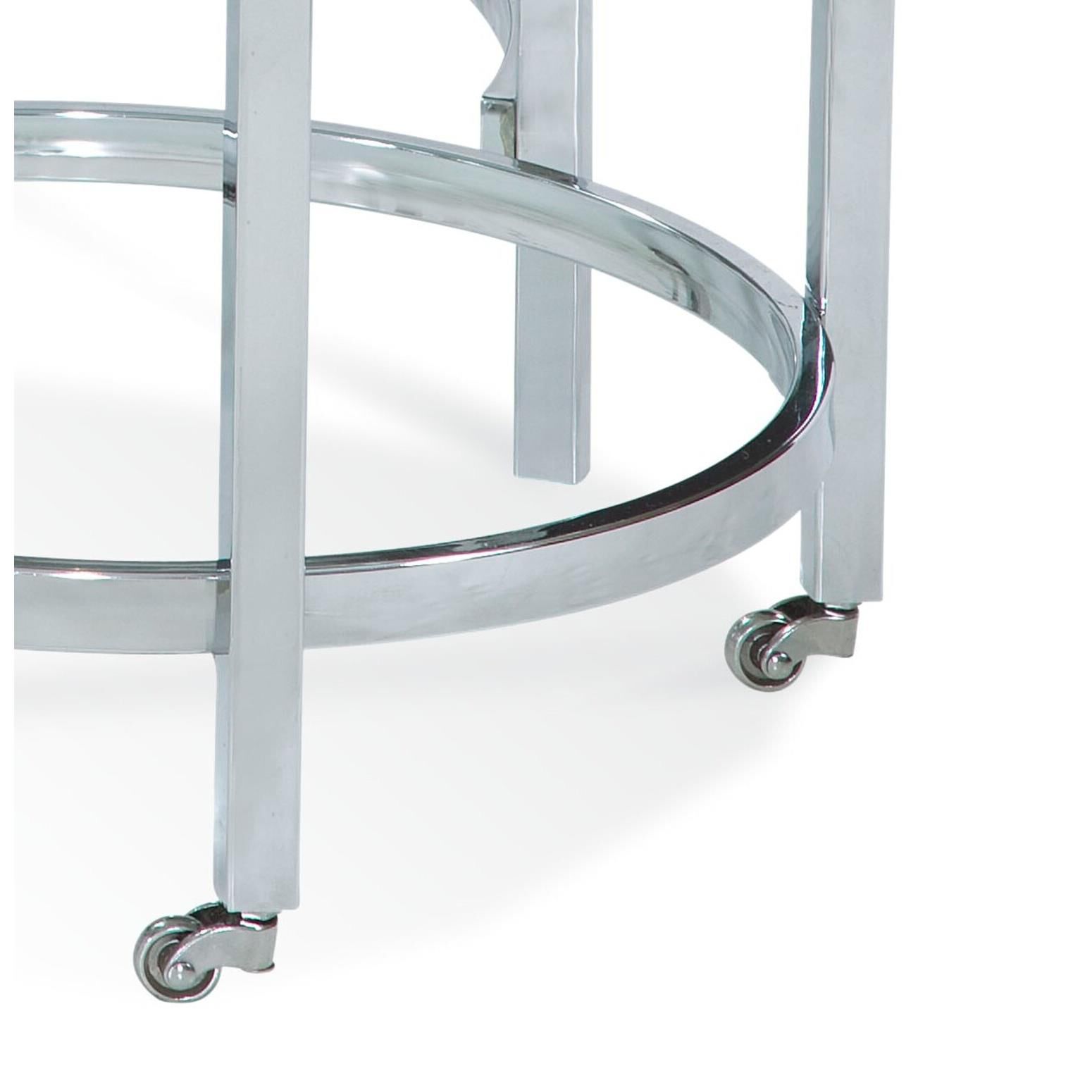 Shown in Chrome Plated finish