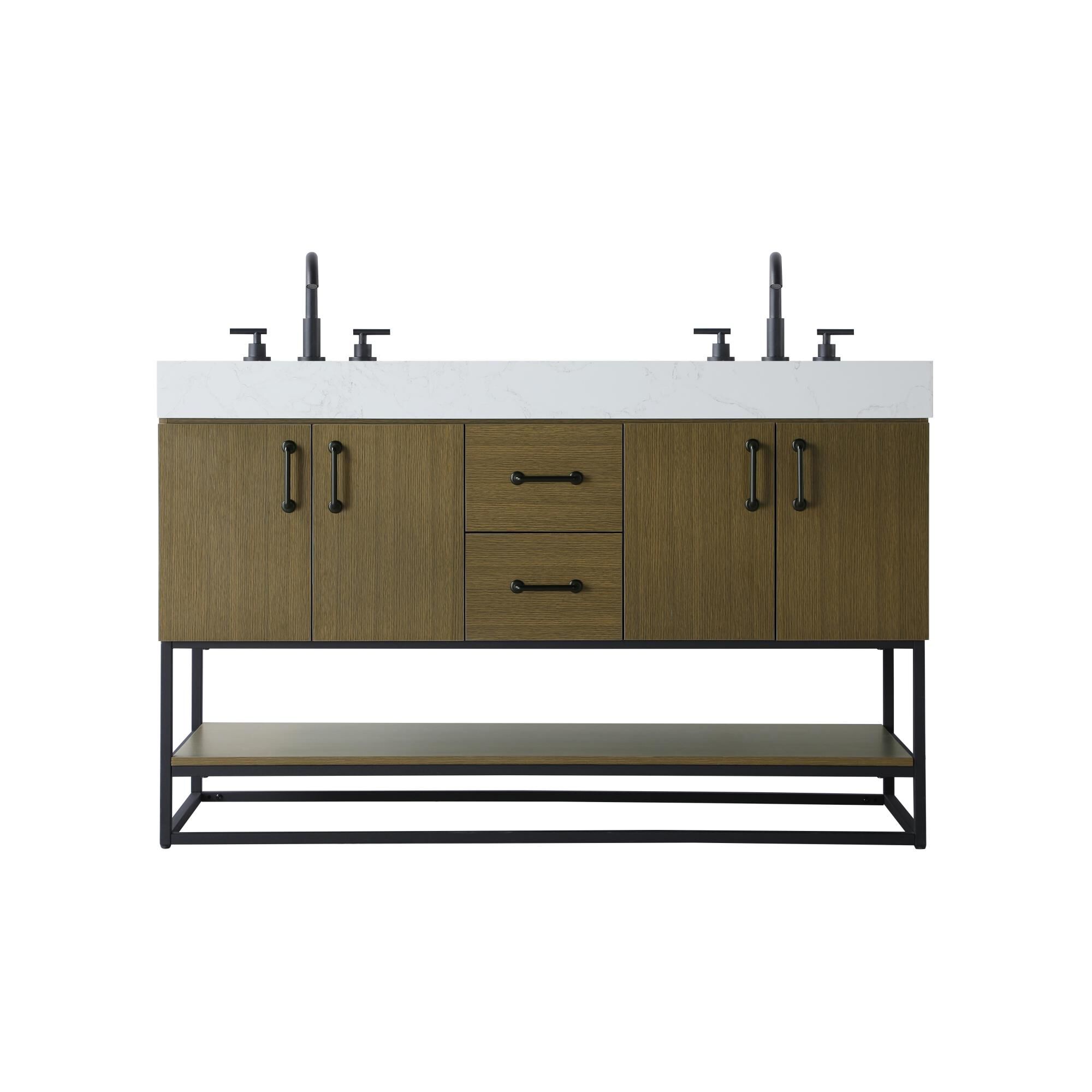 Shown in Chestnut Brown finish