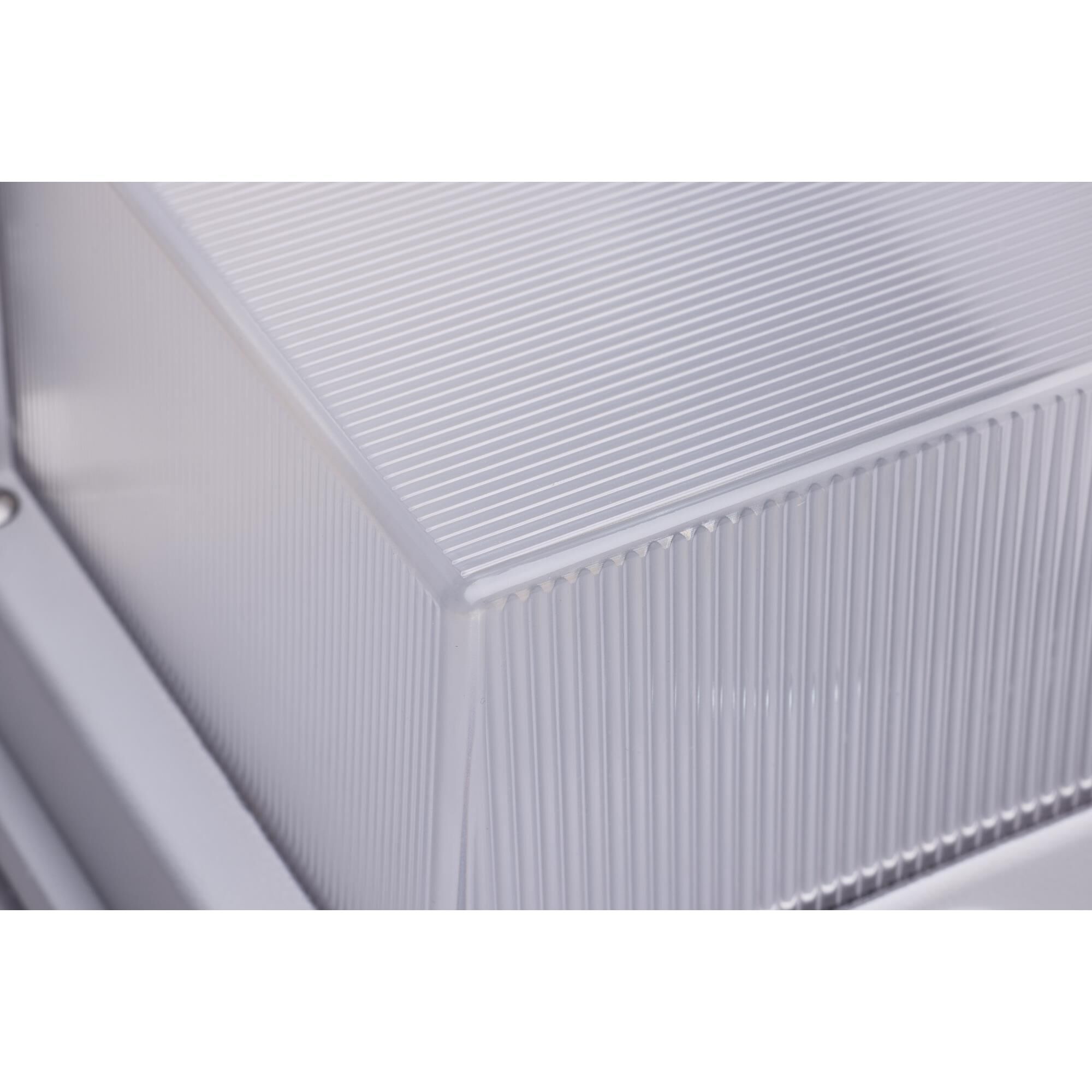 Shown in White finish