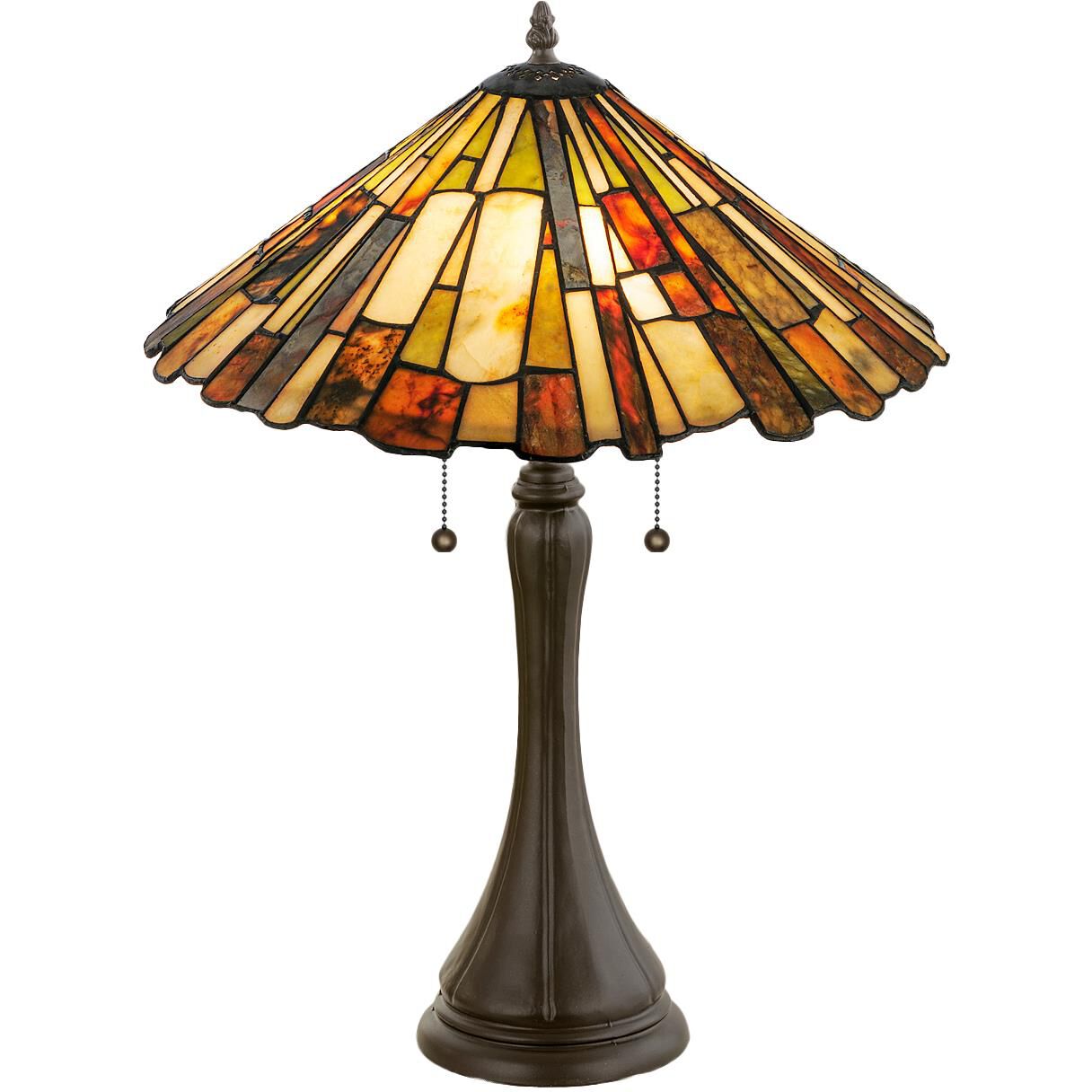 Jadestone Delta 23 Inch Table Lamp by Meyda Lighting