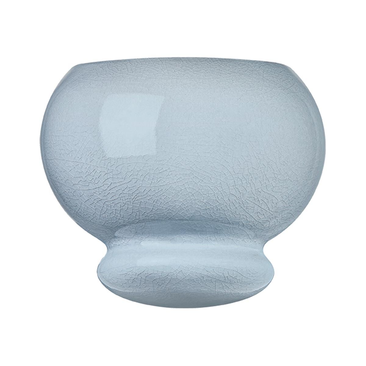 Shown in Aged Brass and Ceramic Chateau Crackle finish and Chateau Crackle Ceramic shade