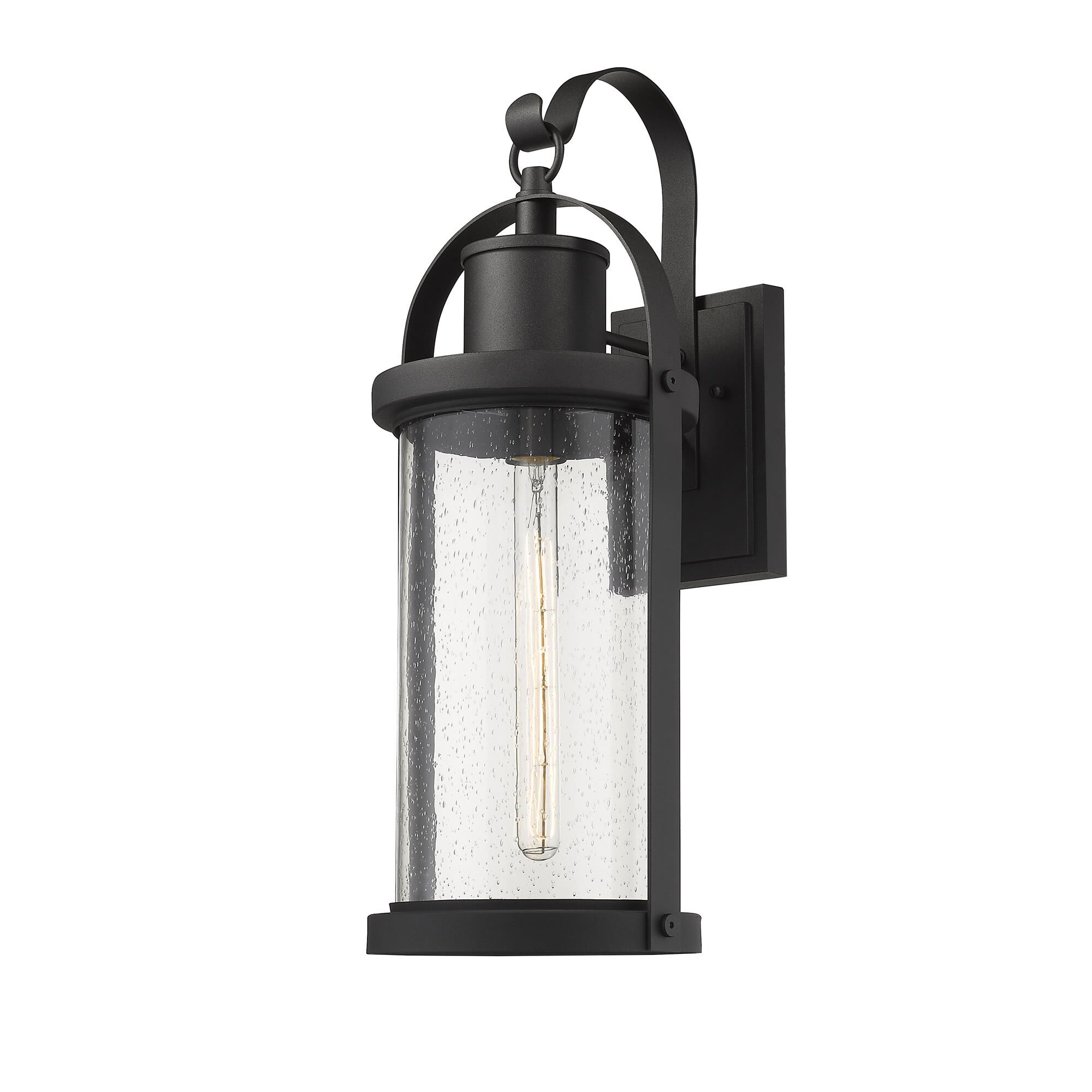 Z-Lite Roundhouse 24 Inch Tall Outdoor Wall Light