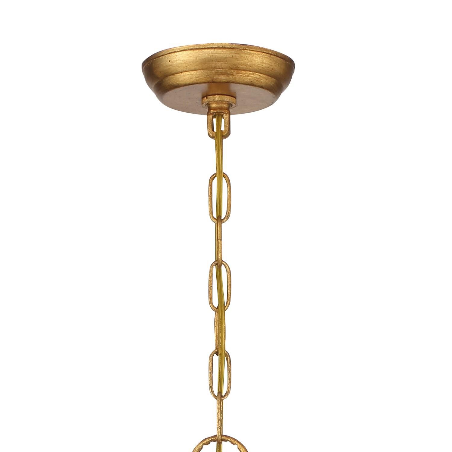 Bridgehampton 28 Inch 8 Light Chandelier by Crystorama