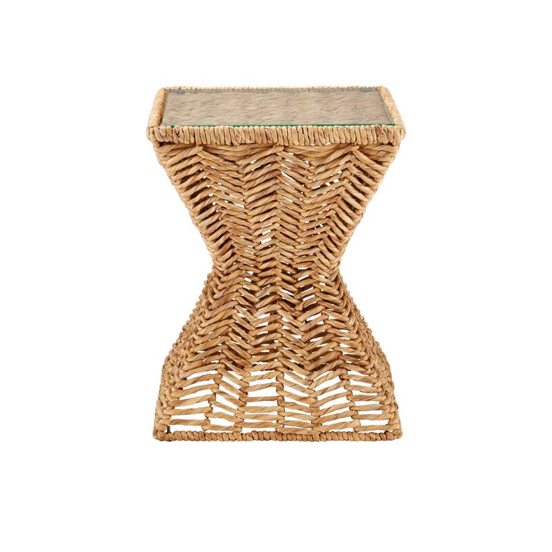Hadi 18 Inch Accent Table by Currey and Company