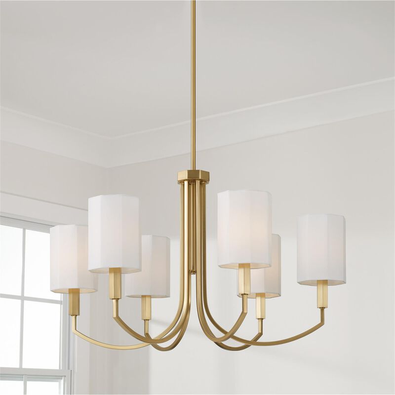 Adrian 30 Inch Chandelier by Capital Lighting