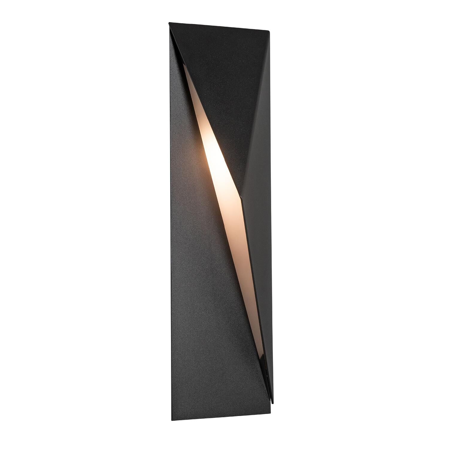 Carbon 25 Inch Outdoor Wall Light by Hubbardton Forge