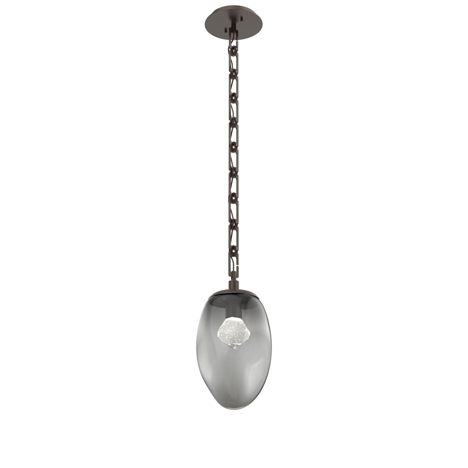 Levi Wilson Meteo Led 8 Inch Mini Pendant by Hammerton Studio