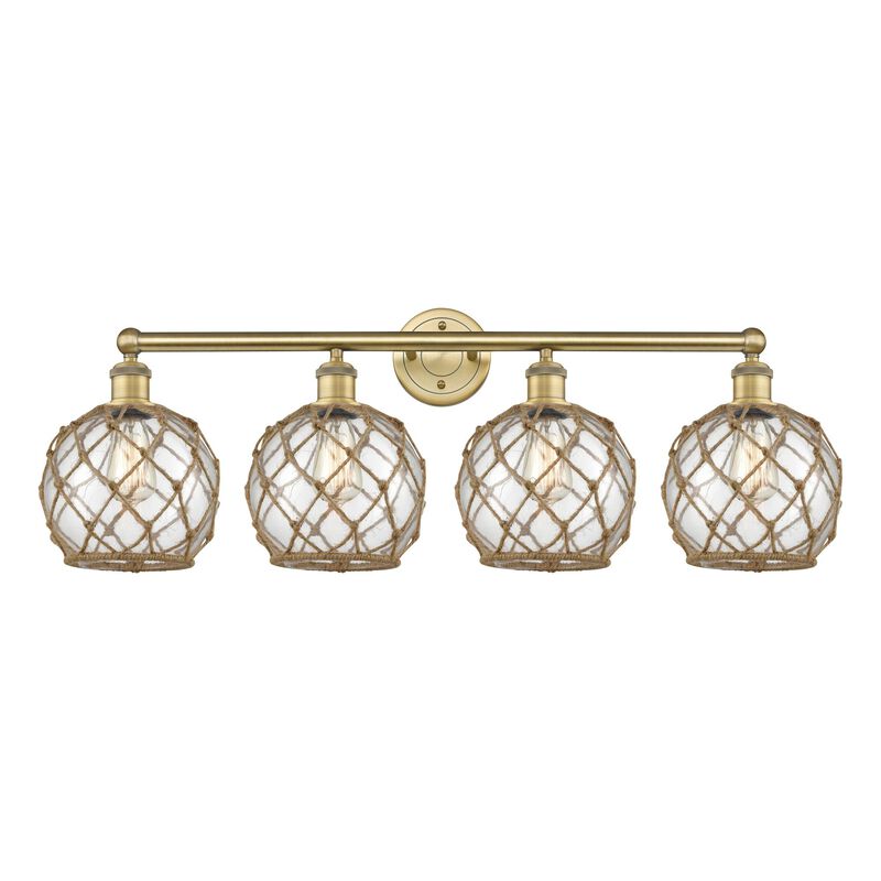Bruno Marashlian Farmhouse Rope 35 Inch Bath Vanity Light by Innovations Lighting