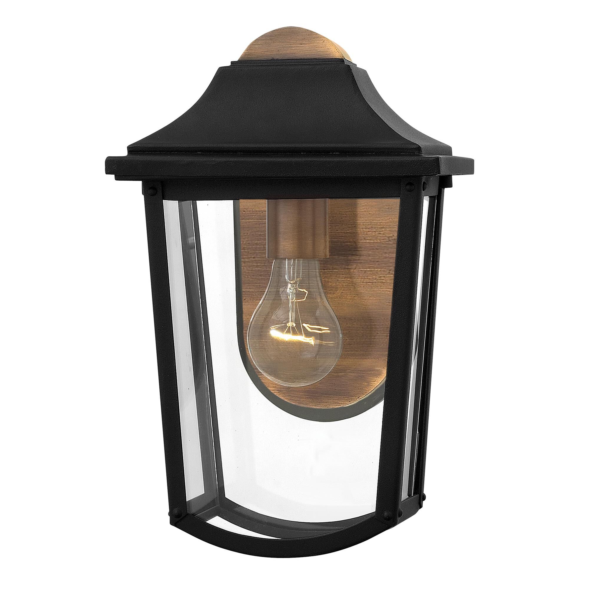 Burton 13 Inch Outdoor Wall Light,