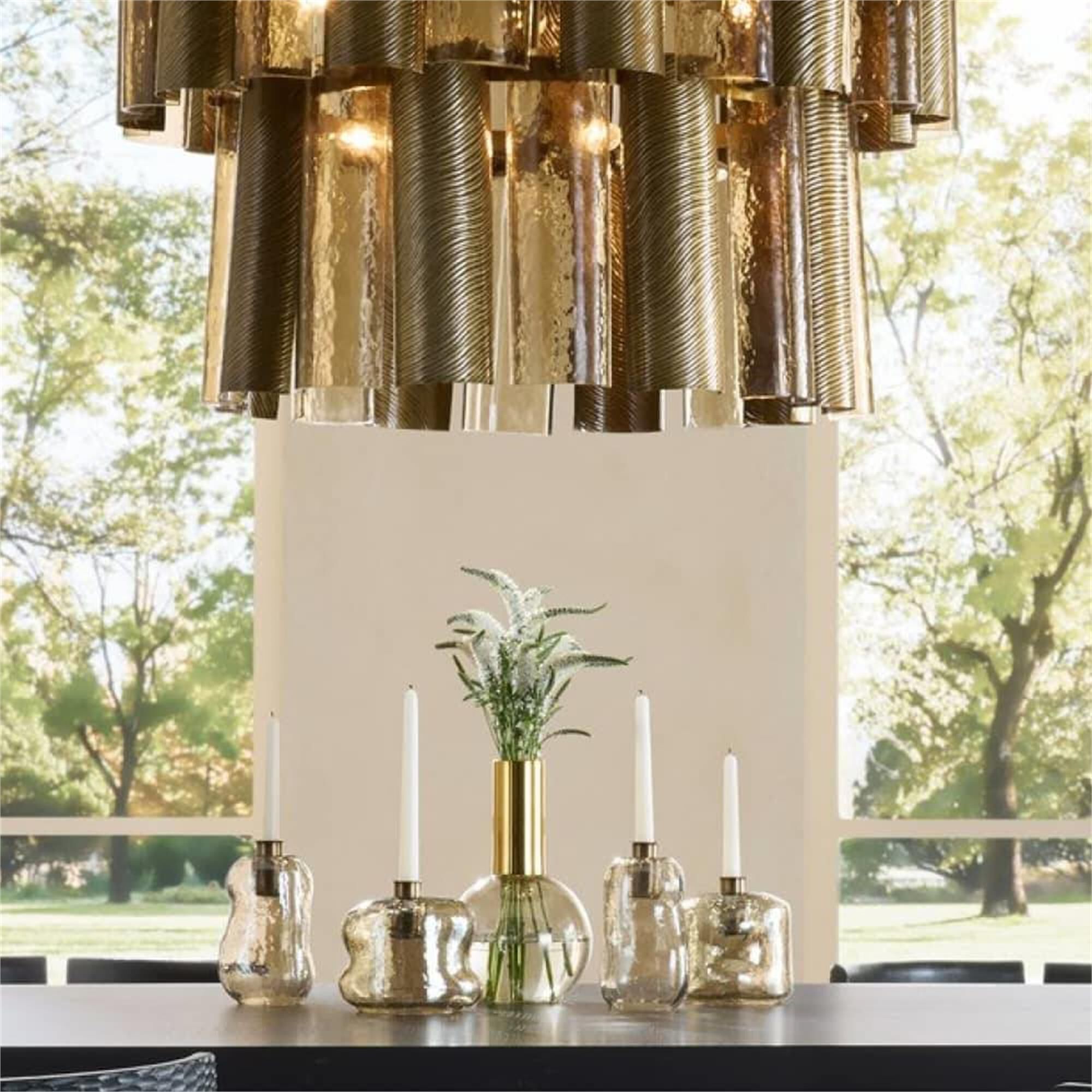 Shown in Vintage Brass finish
